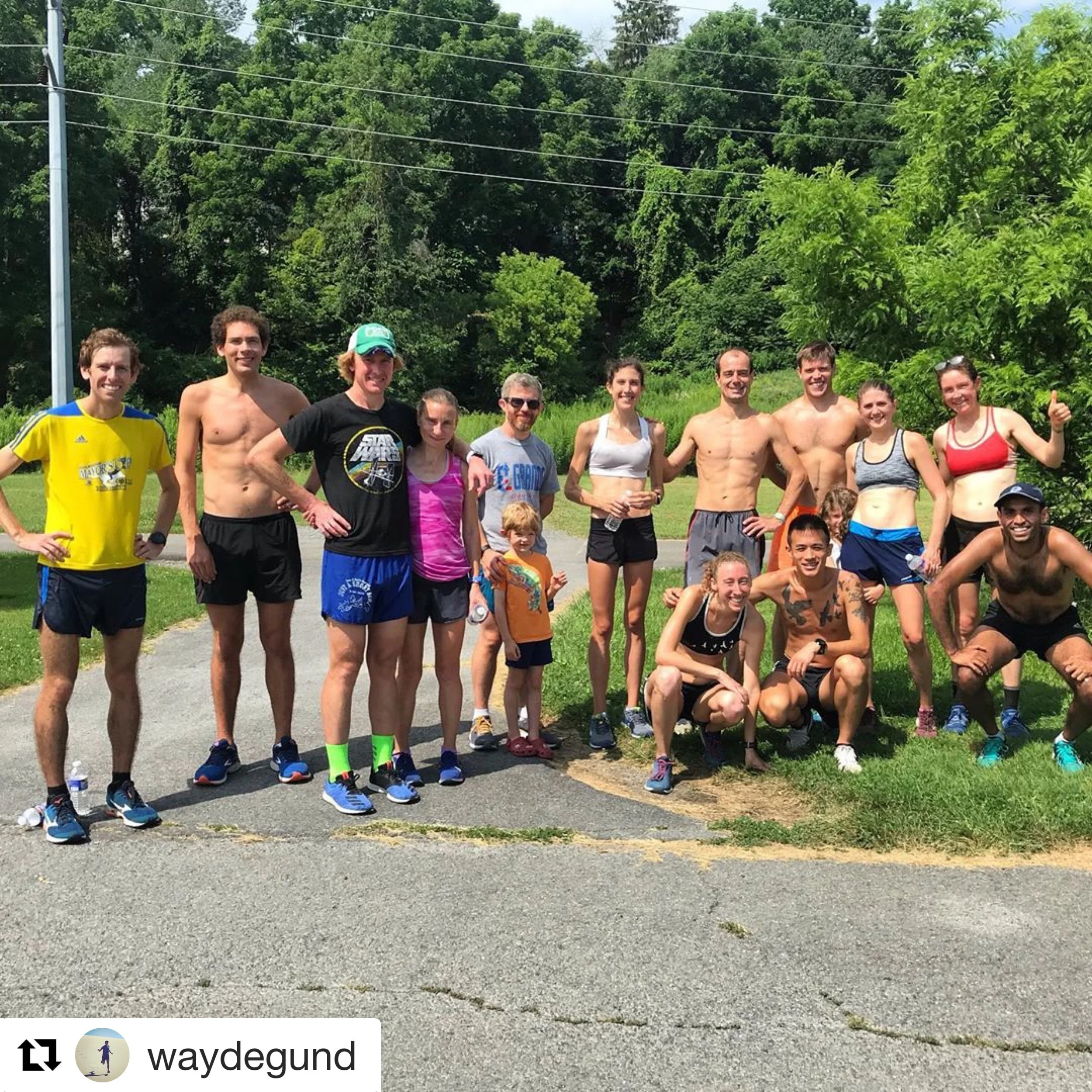 One Mile At A Time