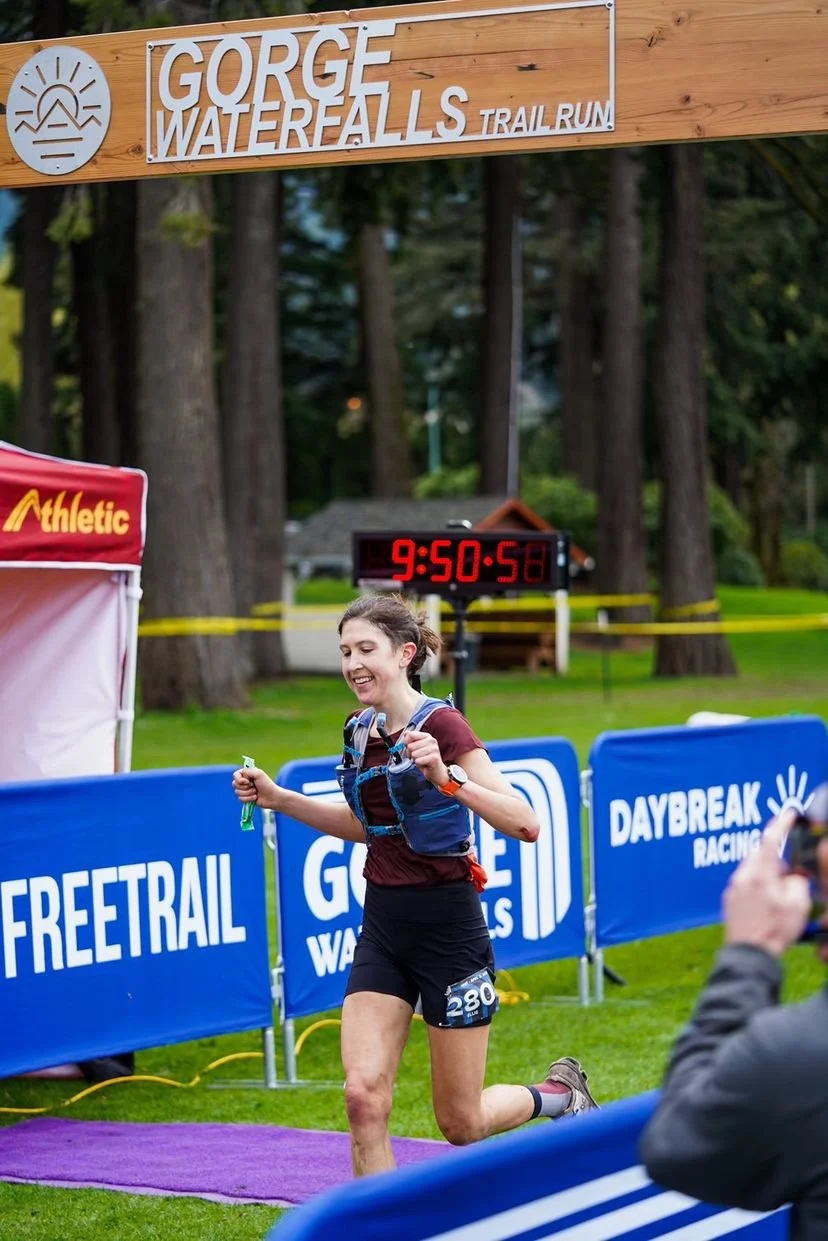 Race Report: Gorge Waterfalls 100k