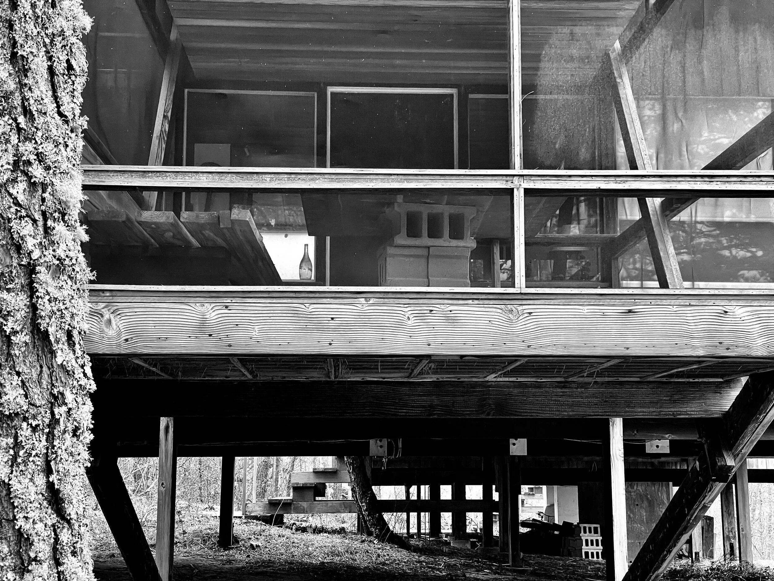 Marcel Breuer's Back Porch