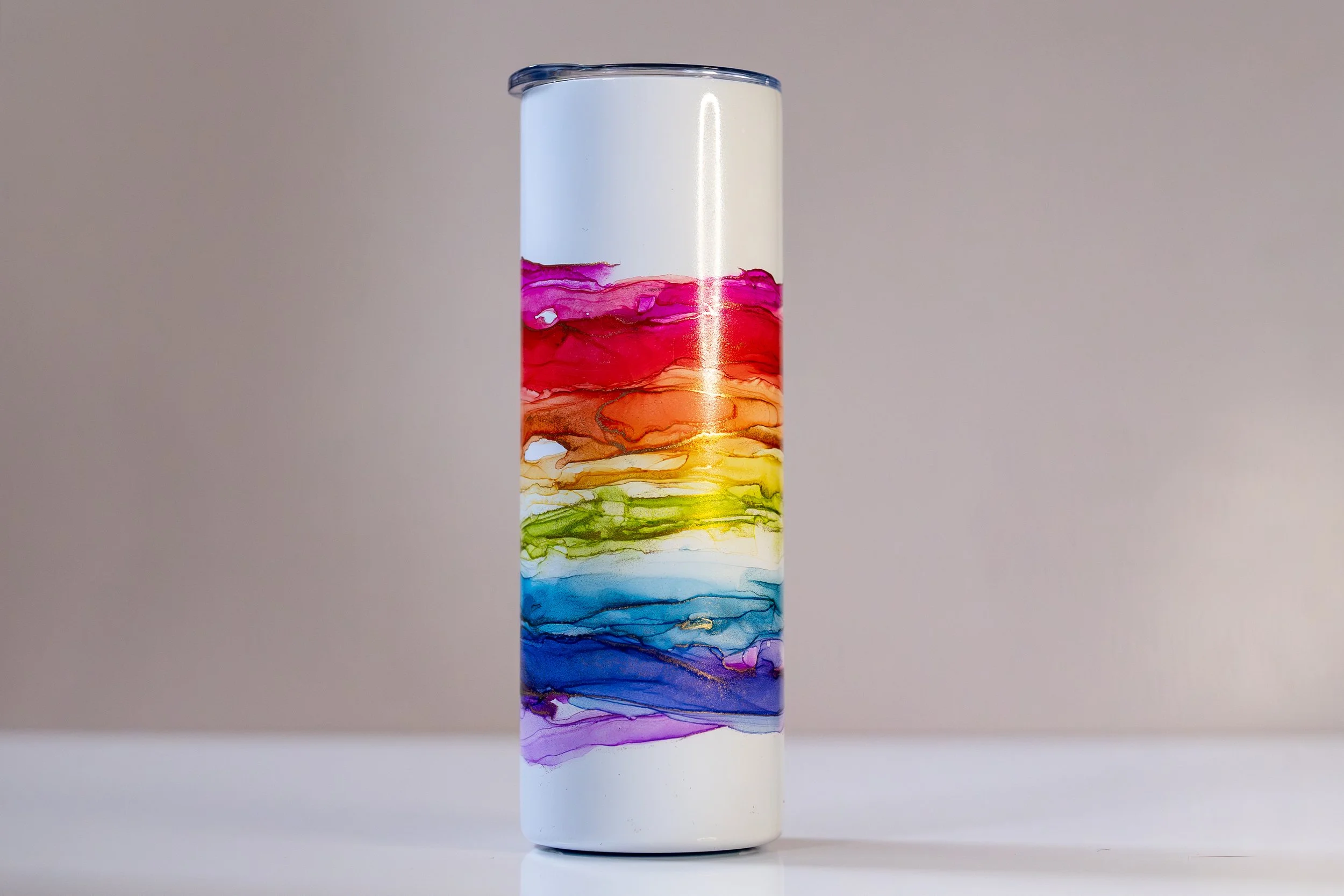 NICO - 20 oz Rainbow Skinny Tumbler