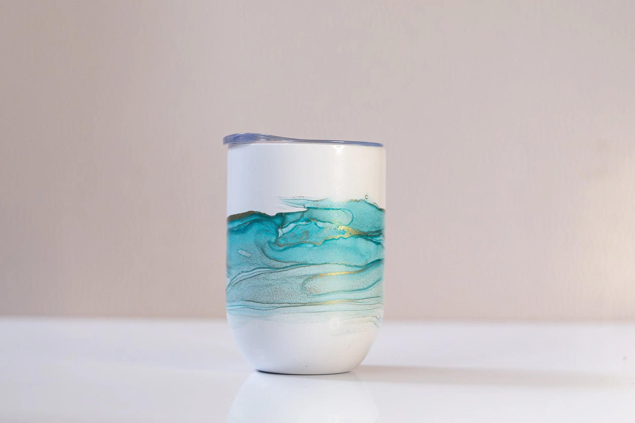 YUKARI - 12 oz Stainless Wine Tumbler