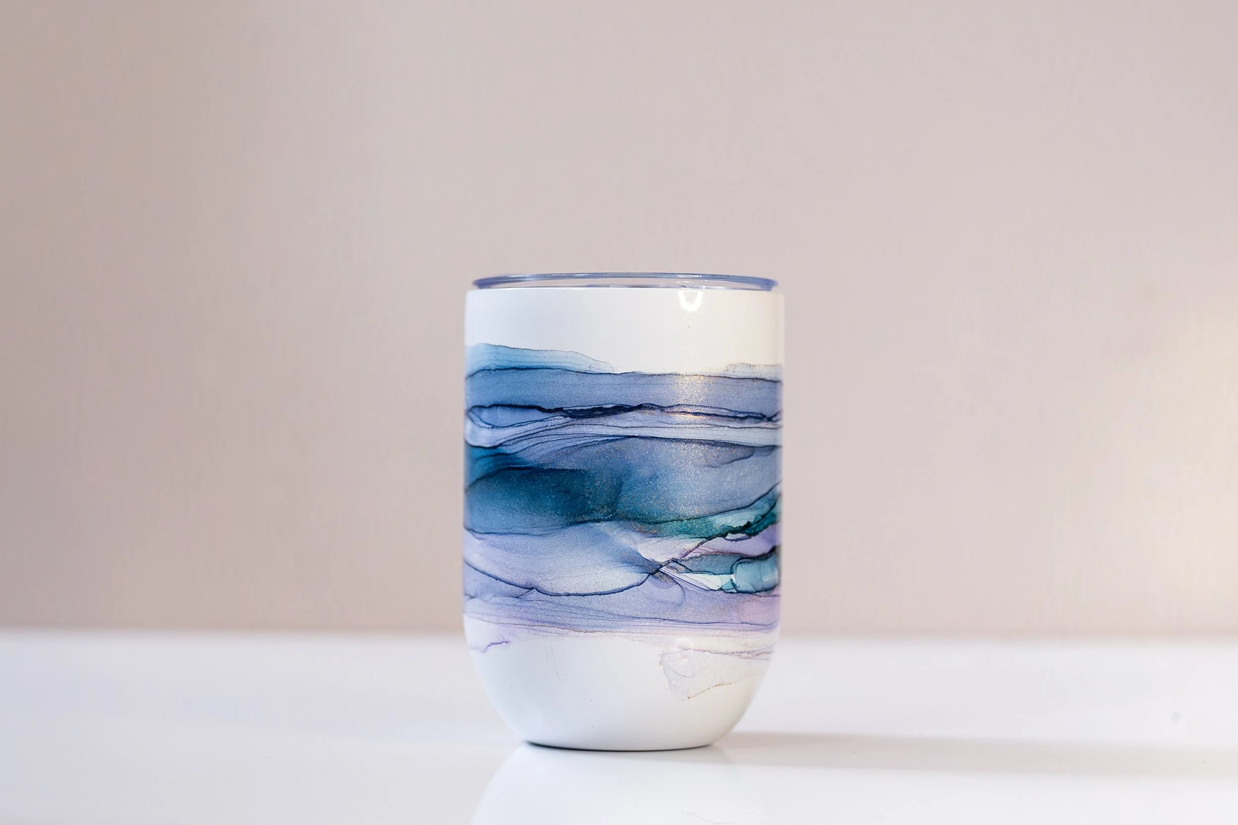 YUNA - 12 oz Stainless Wine Tumbler