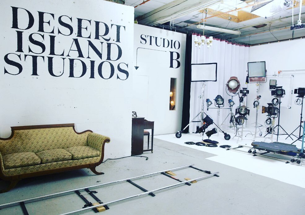 There are a couple more weeks left to book our 🌞Summer Studio Special 🌞

All studio rentals booked between now and September 1st will receive use of our production equipment package free of charge. Plus we are offering to add on an in house Gaffer 