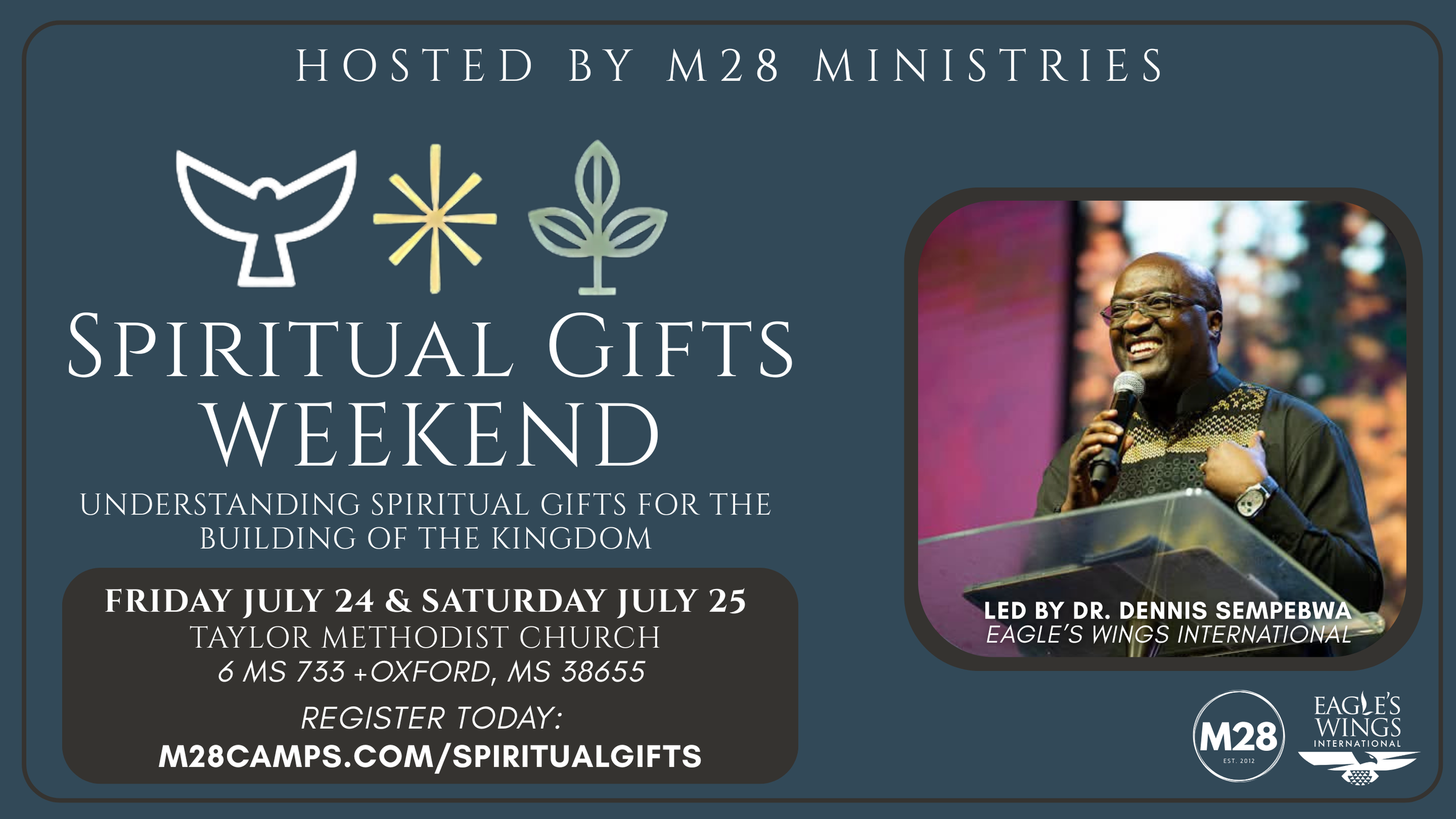 Spiritual Gifts Weekend