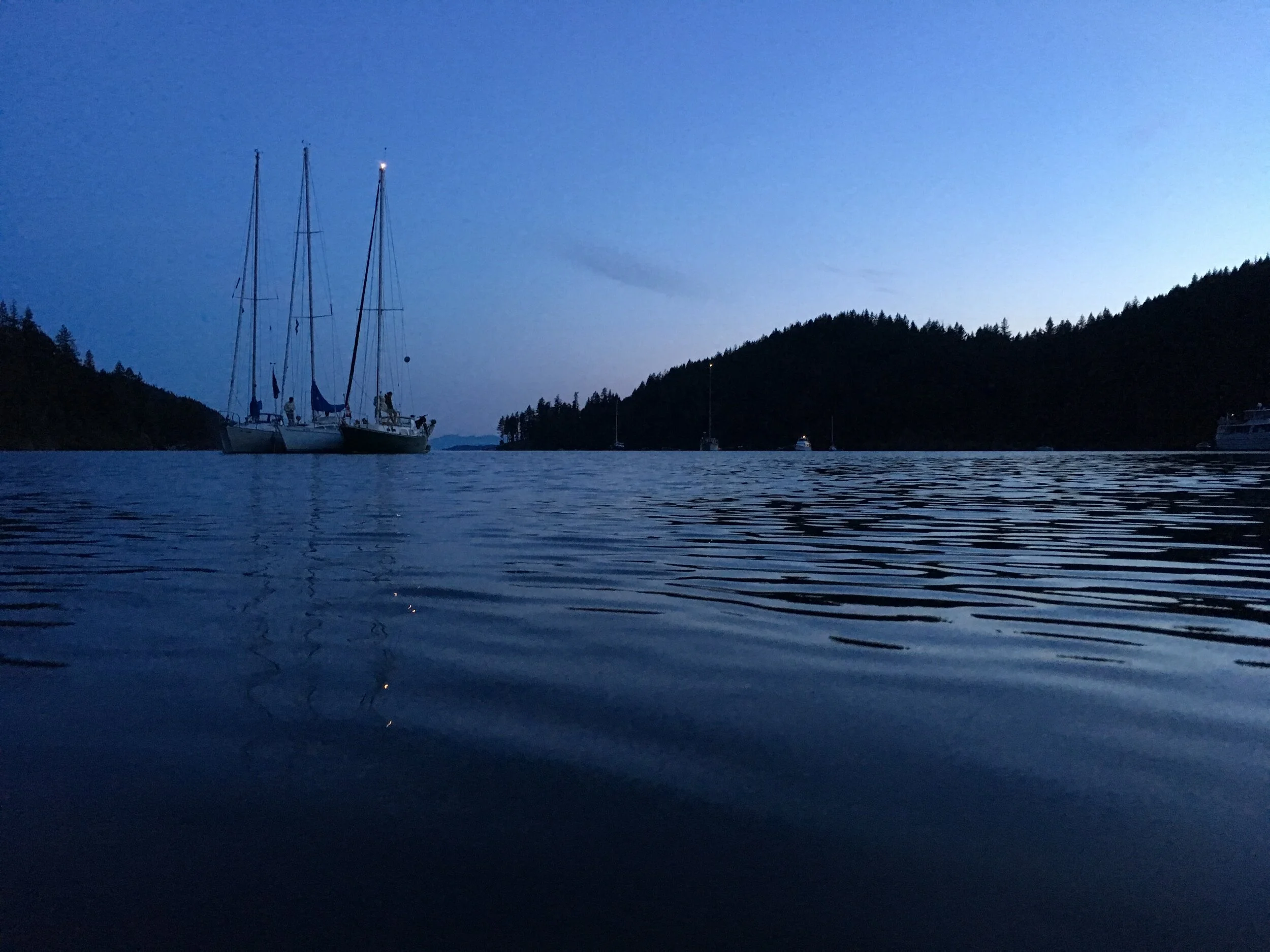 Port Graves, Gambier, Howe Sound
