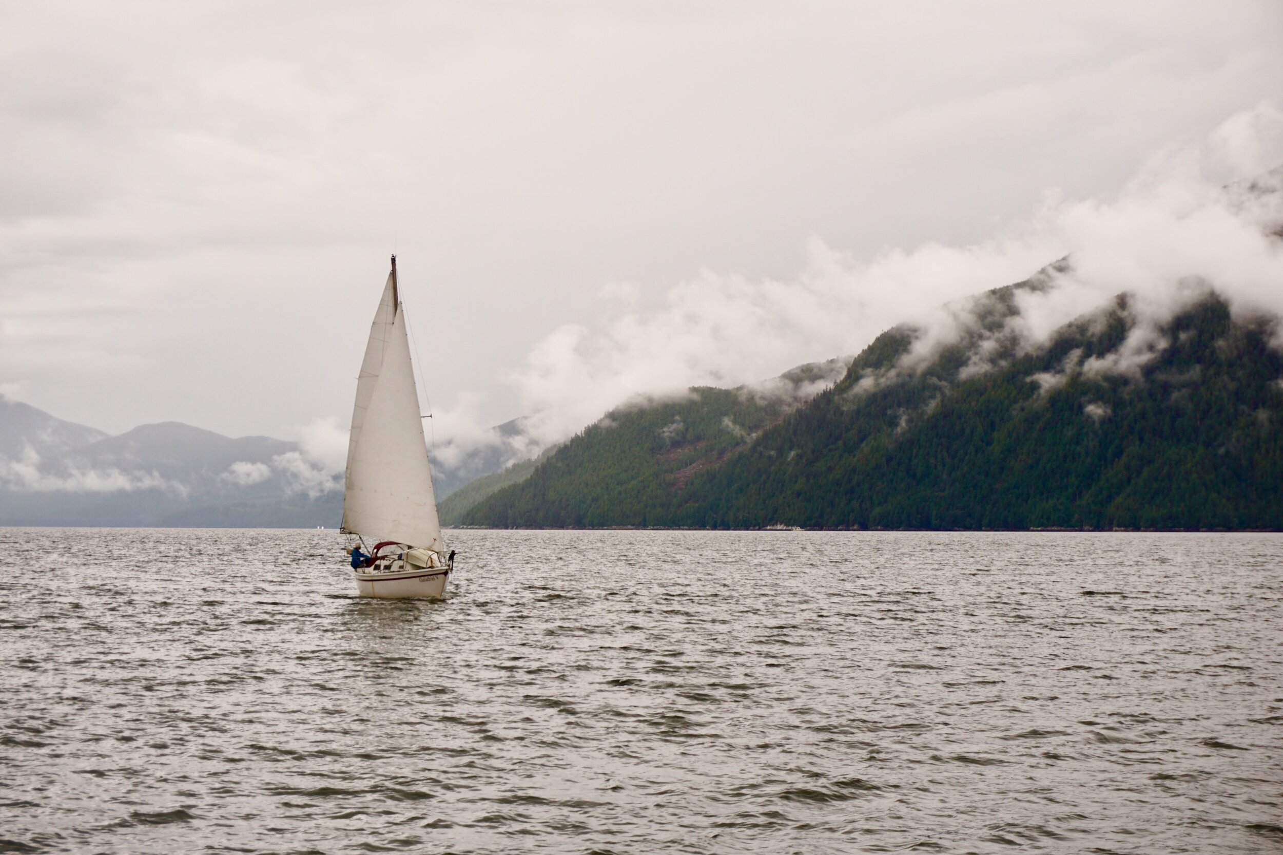 Halckett Bay, Gambier Float Up