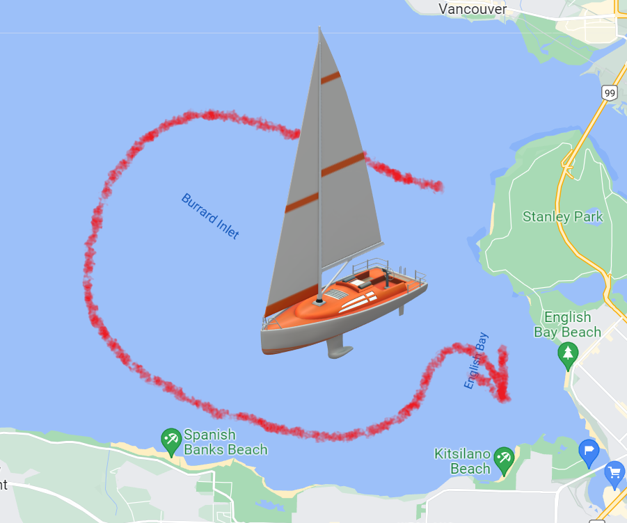 The Zero-Notice Yacht Race!