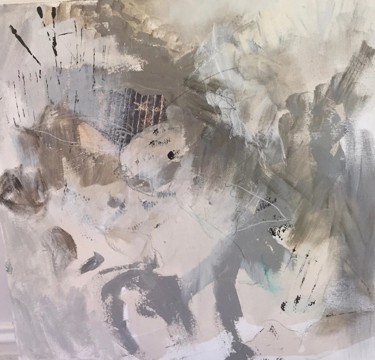 Whispered plans - SOLD