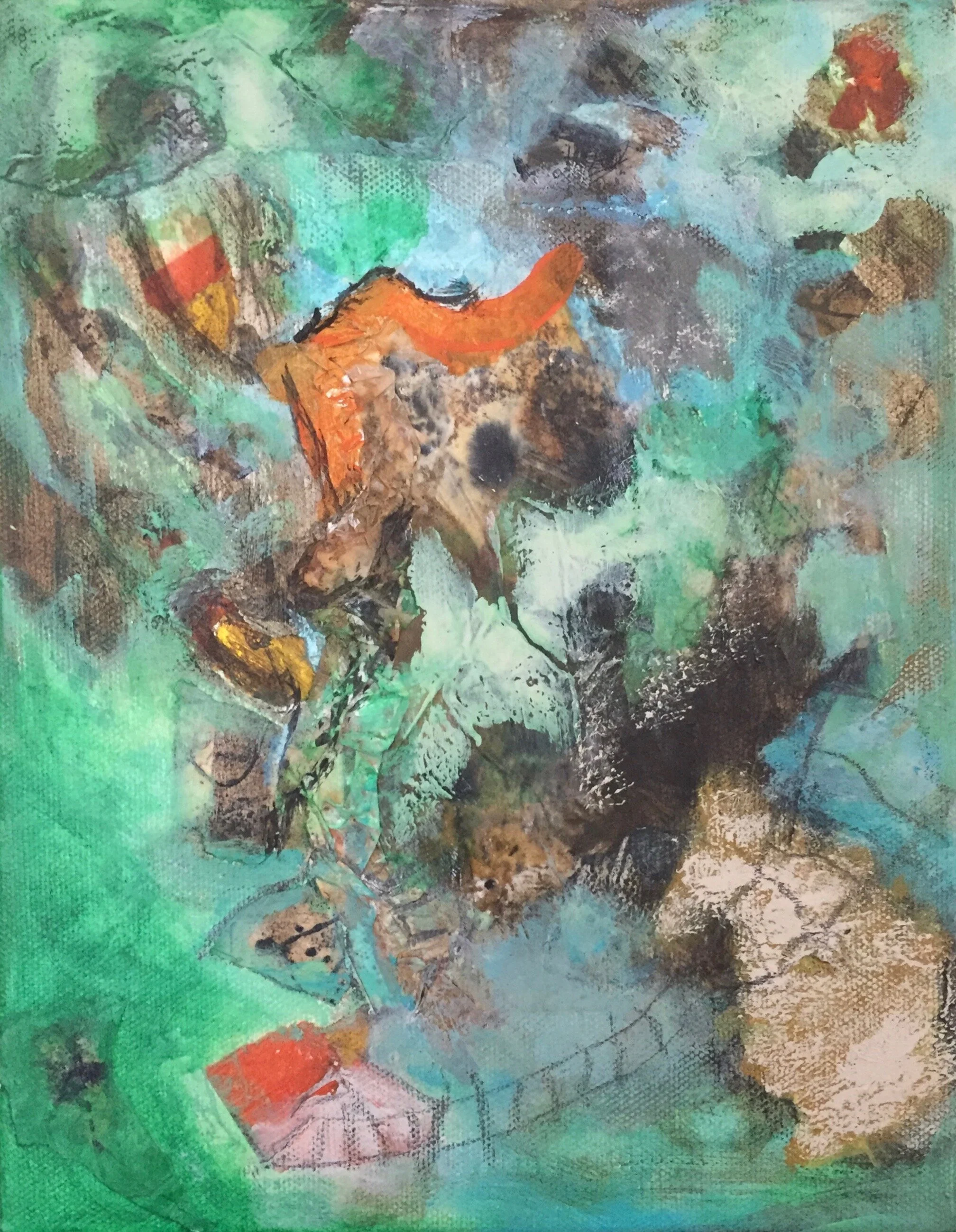 Aerial adventure - SOLD