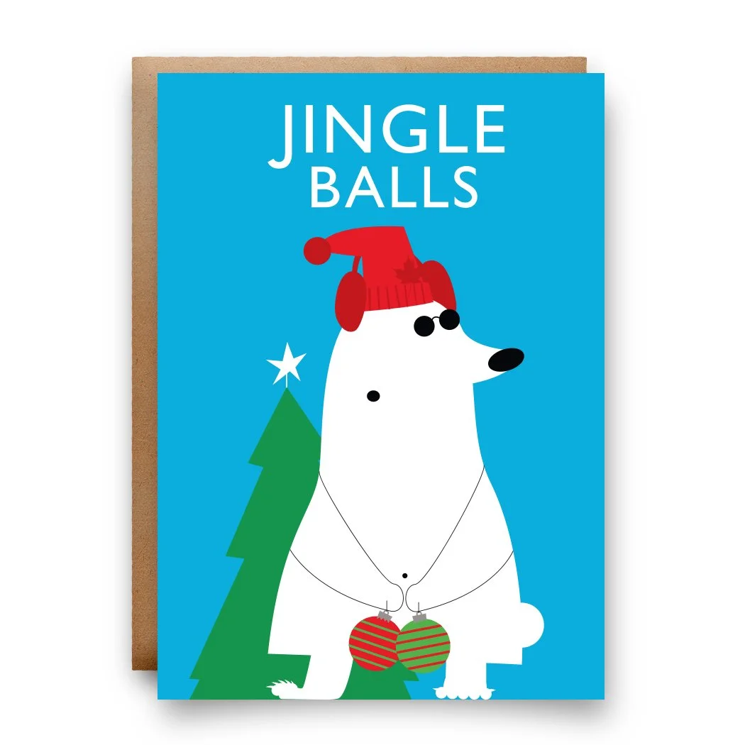 Jingle Balls Holiday Greetings