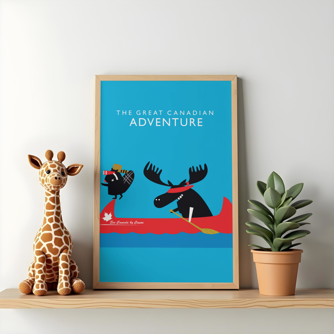 Great Canadian Adventure — Printable Poster (8x10 & 11x14)