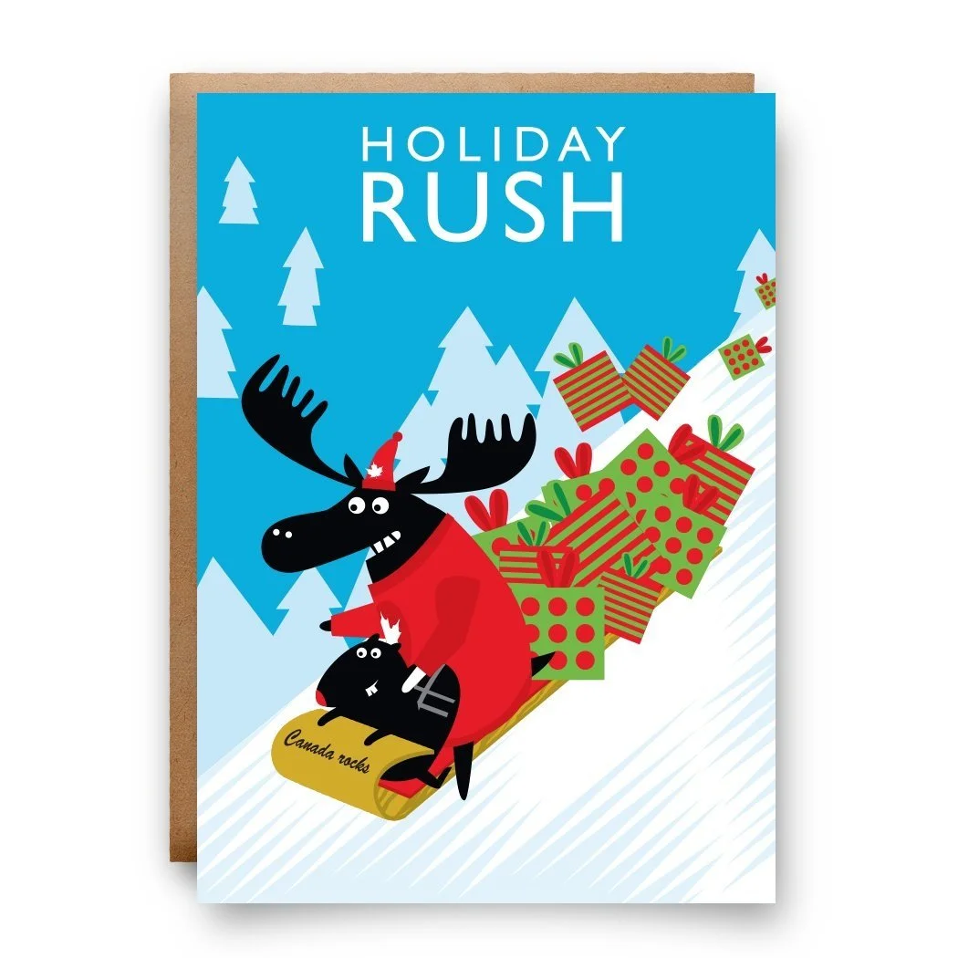 Holiday Rush Seasonal Greetings