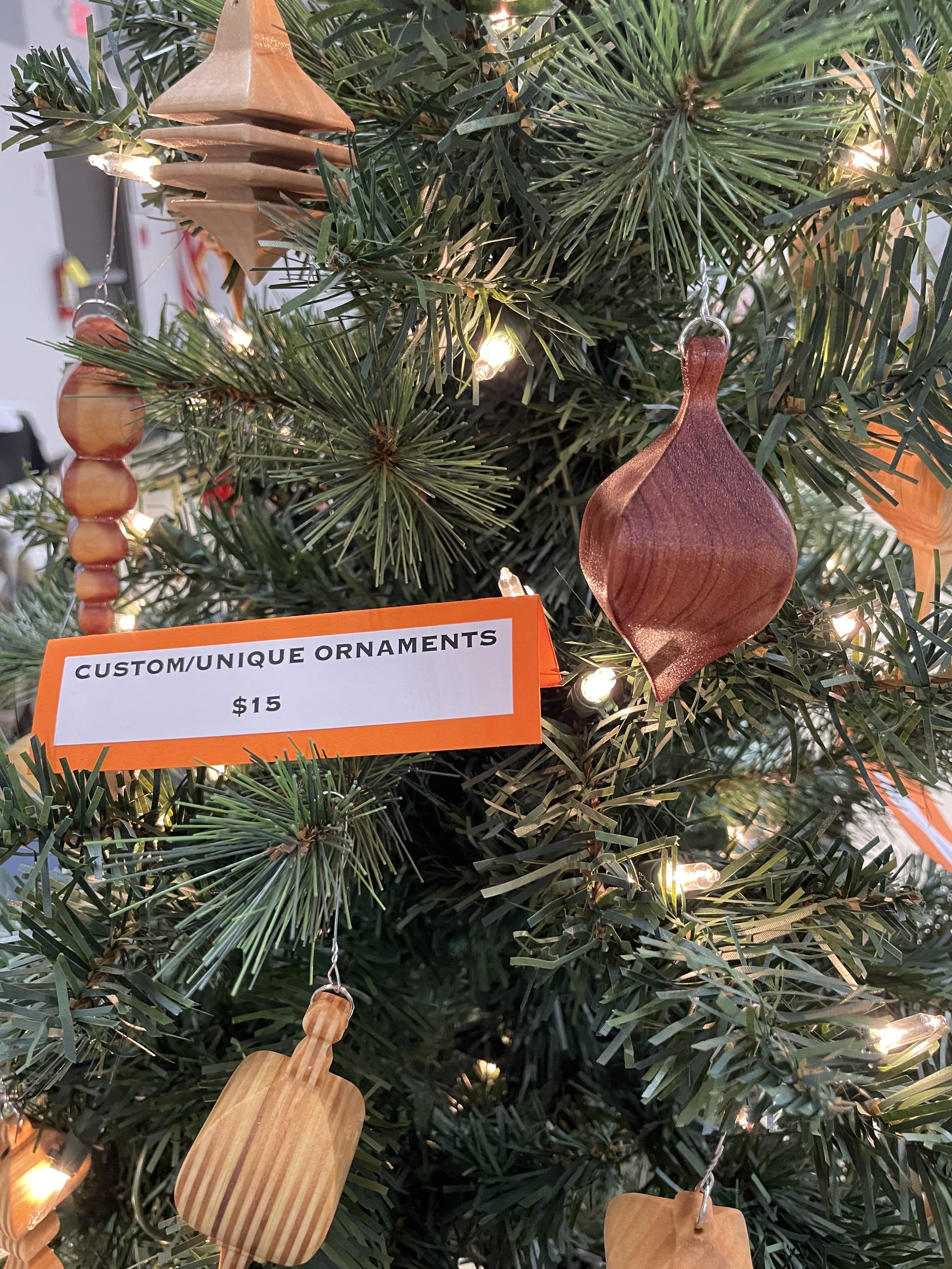 Custom Ornaments