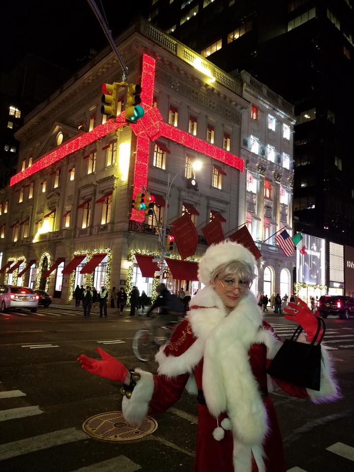Mrs, Claus shopping on Fifth Avenue.jpg