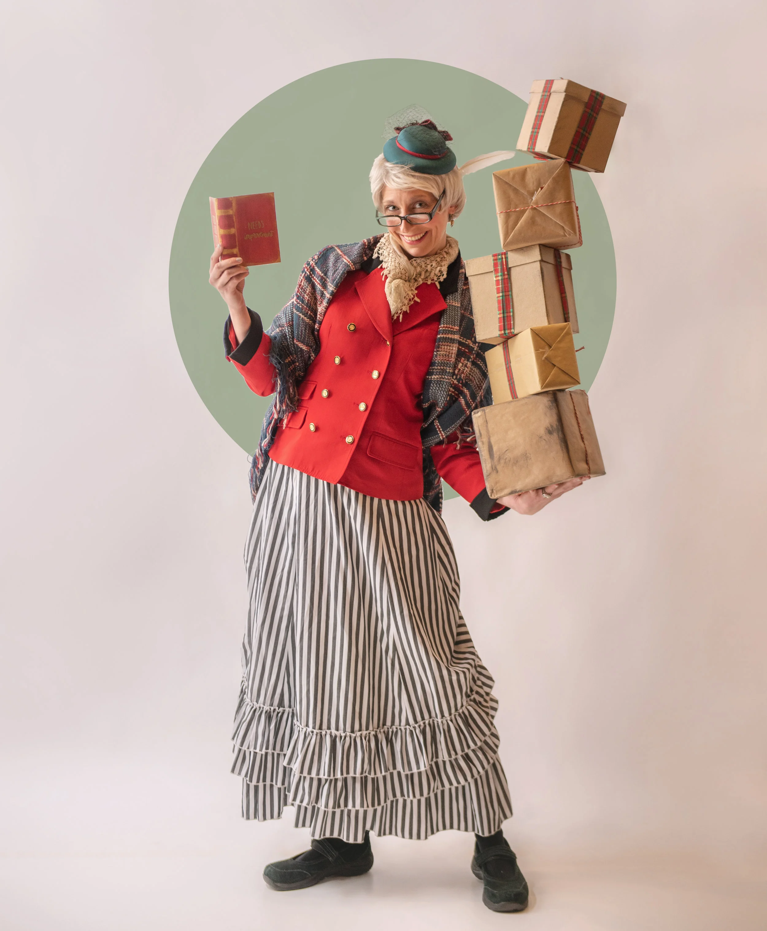 StandingSaturdayEveningPostwithpackages Mrs C vertical.jpg
