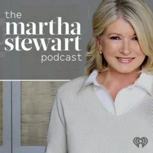 3) Martha Stewart Podcast: Recorded at 1 Rock