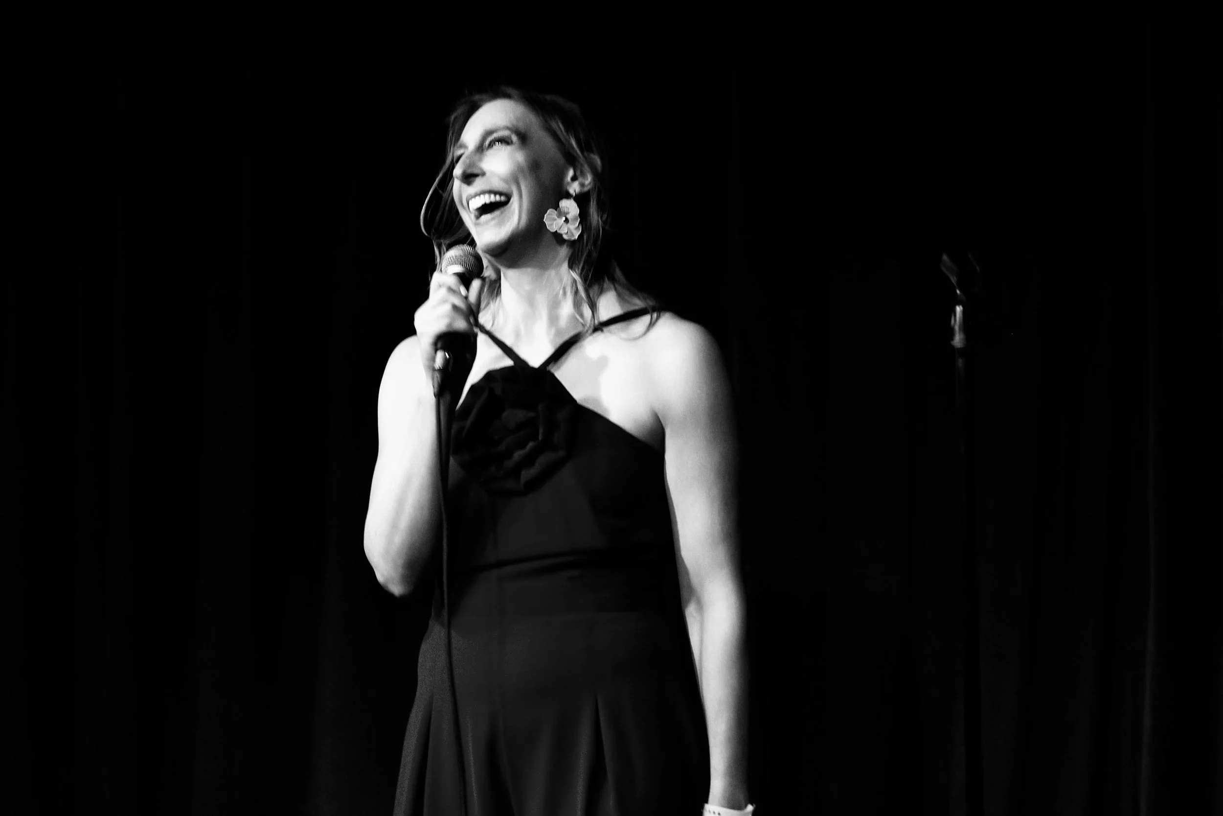 Talking Mrs. Claus in my standup set Oct. 24