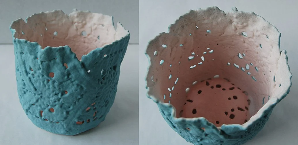 Turquoise pot