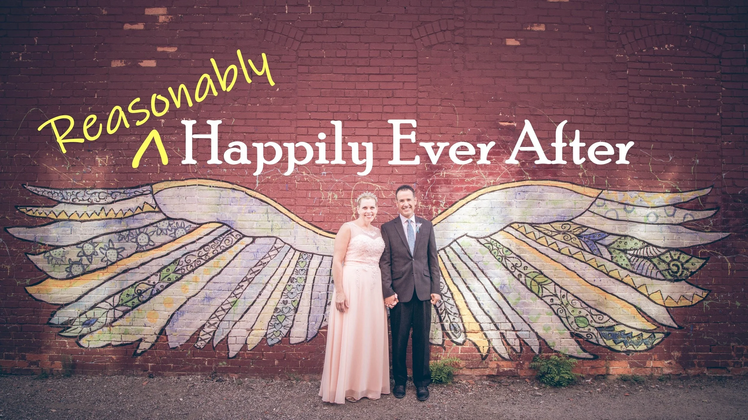 With the devastatingly handsome Randy, on our wedding day. Photo credit to my special Diva, Alexis Hallum, https://alexishallumphotography.net/.