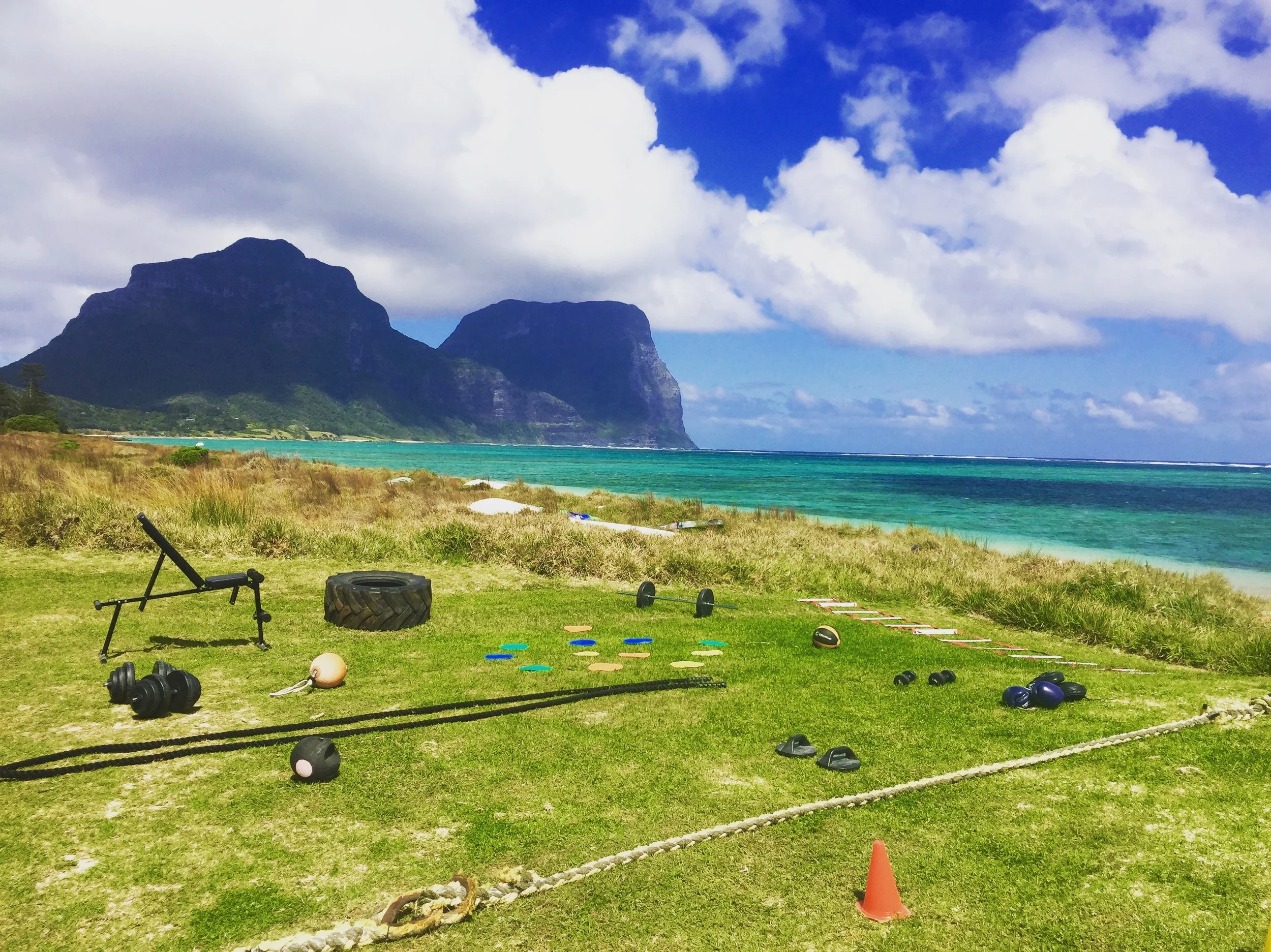 Bootcamp with a View