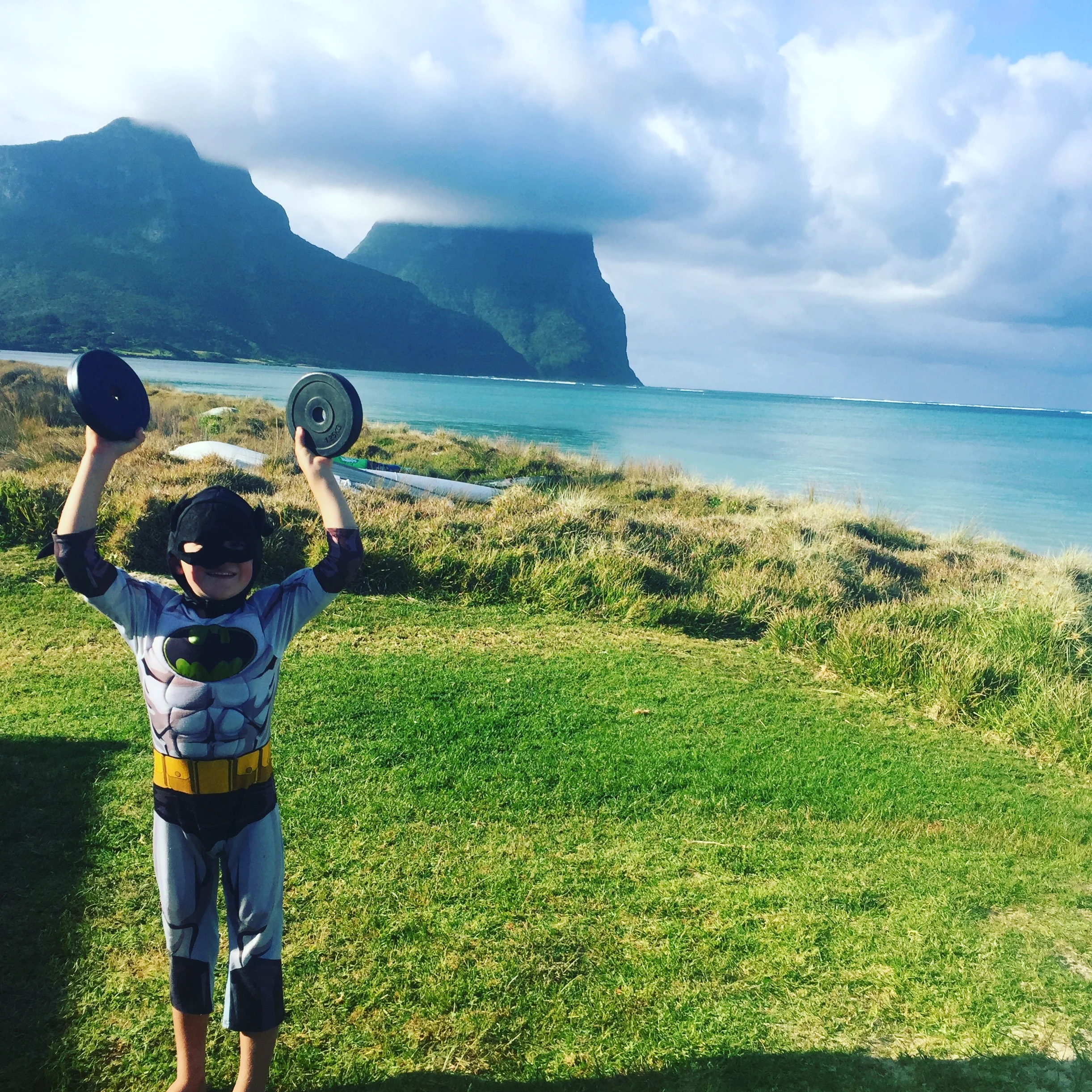 Training with Superheroes 