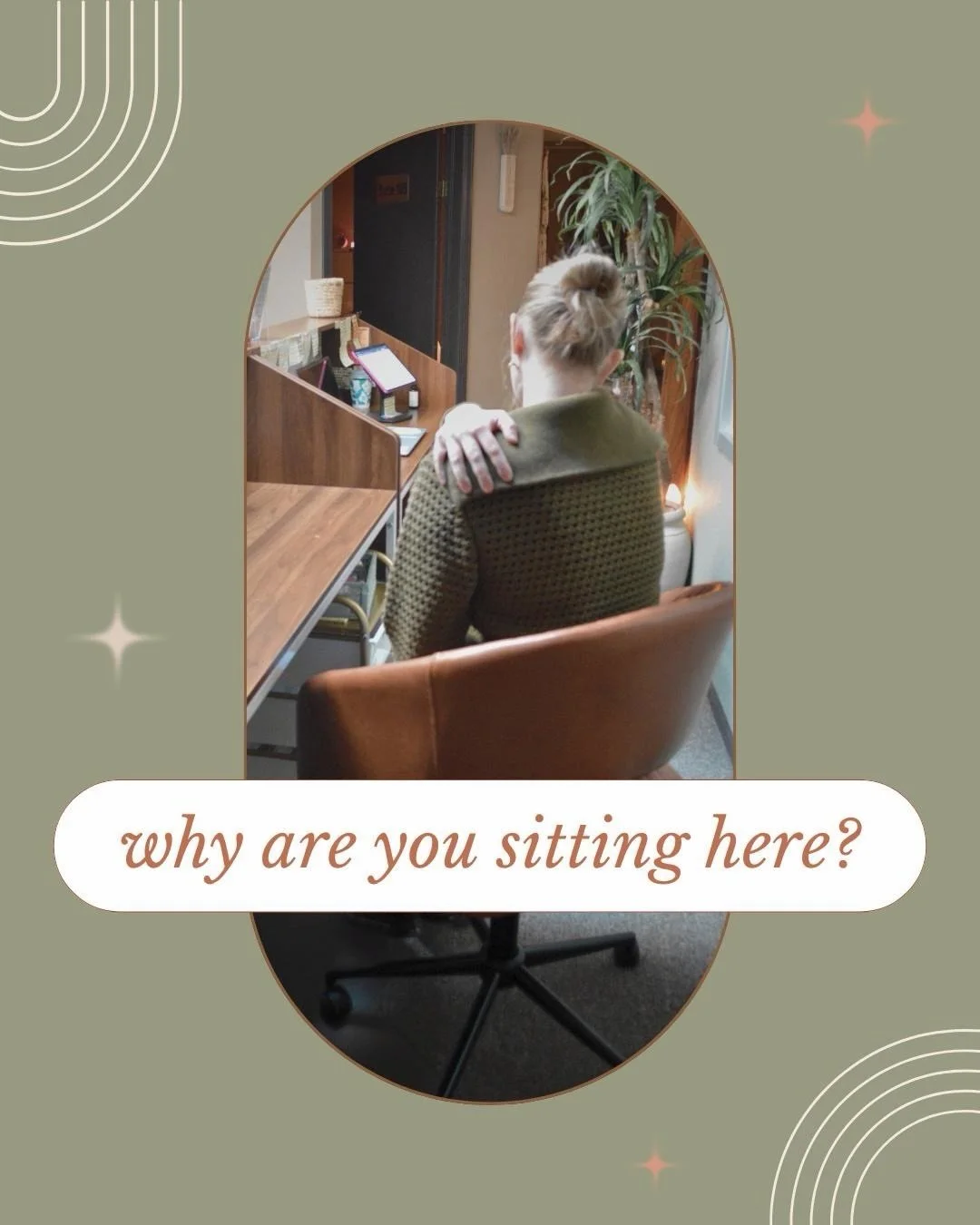 Why are you sitting there on a Saturday? 
✨
We&rsquo;re open 7 days a week &mdash; come melt away the week.
✨
#visitkc #kansascity #kansascityspa #massagespa #kc