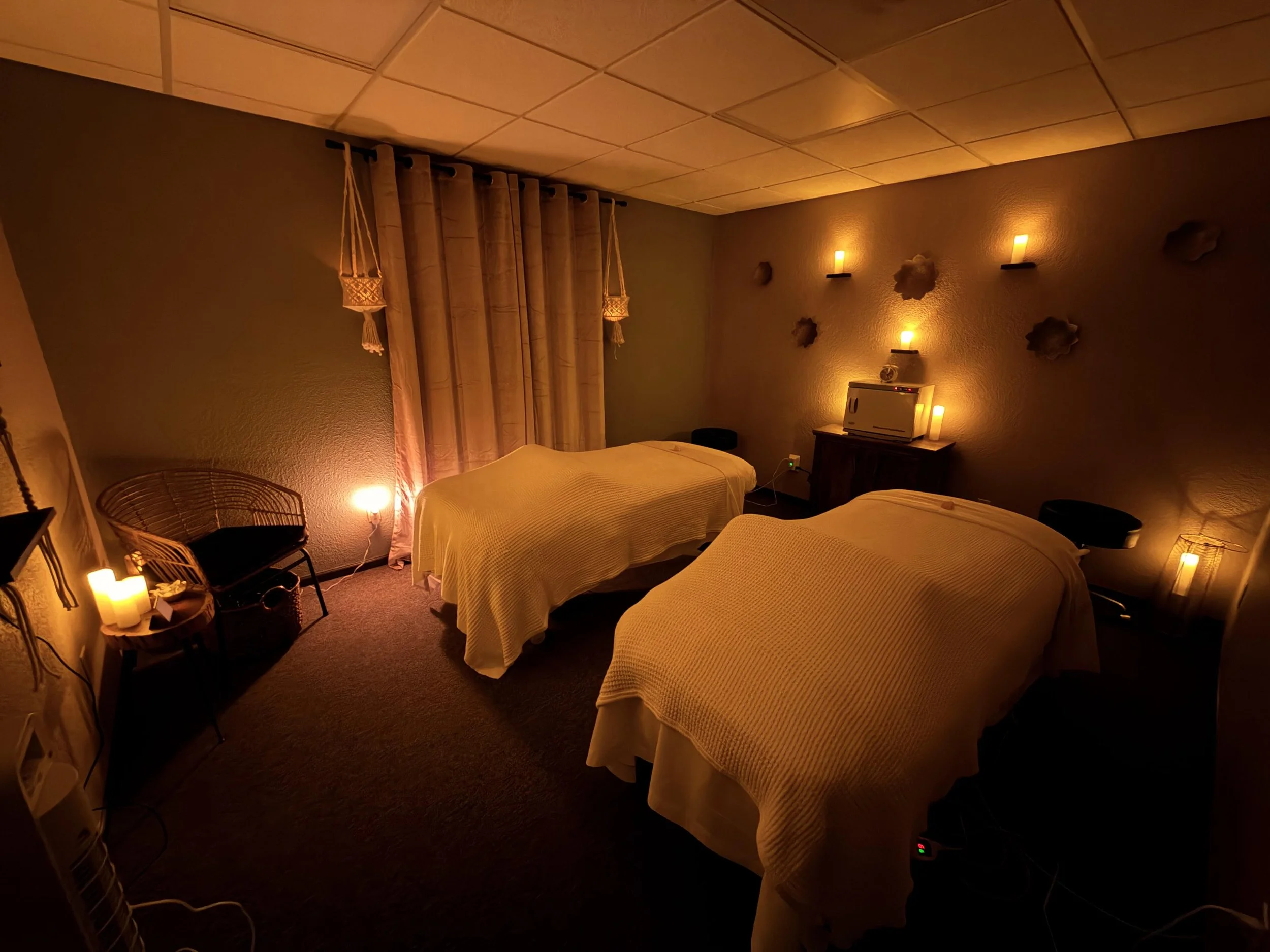 Couple Massage Room in our new location