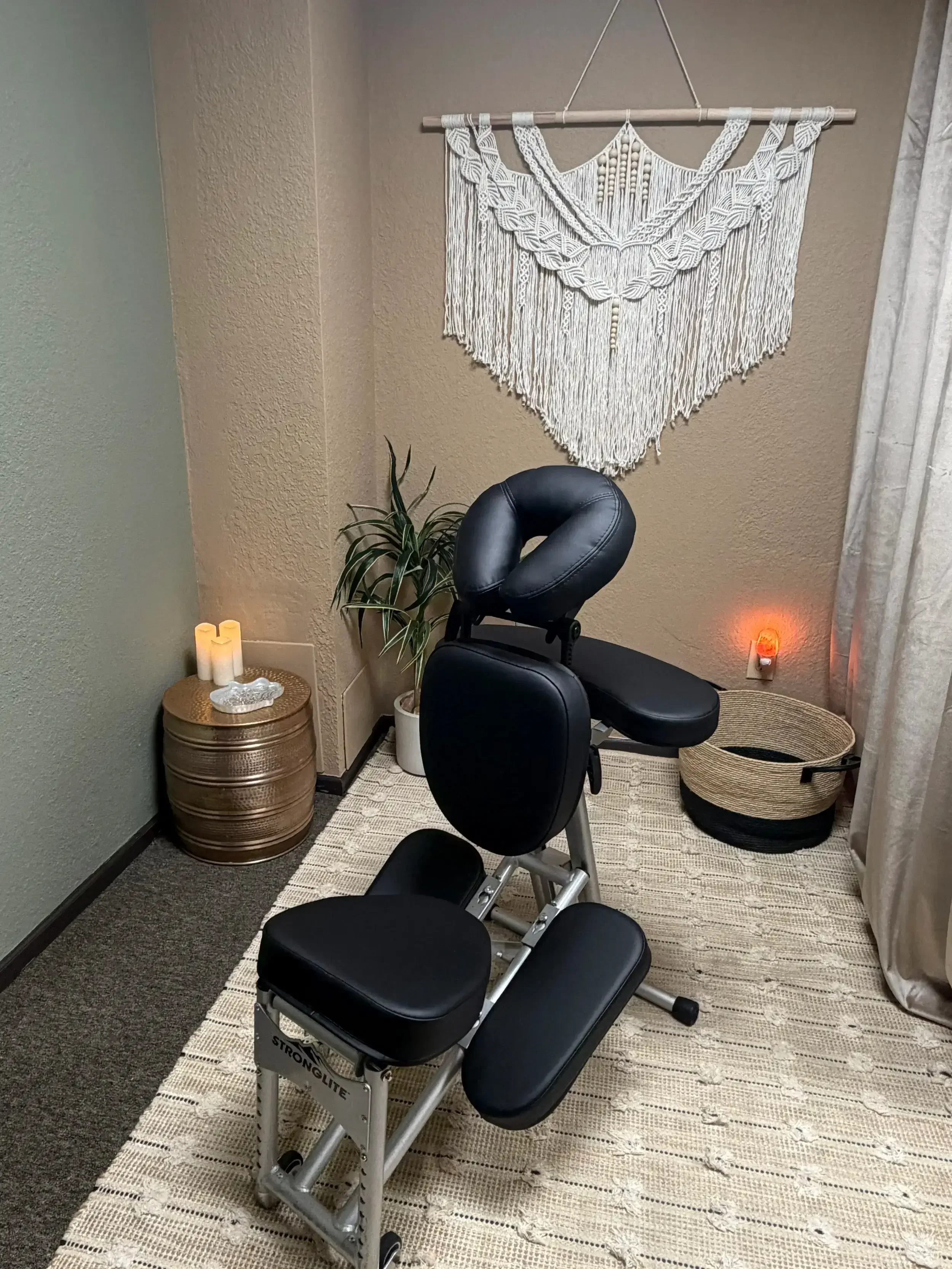 Express Chair Massage Room in Kansas City