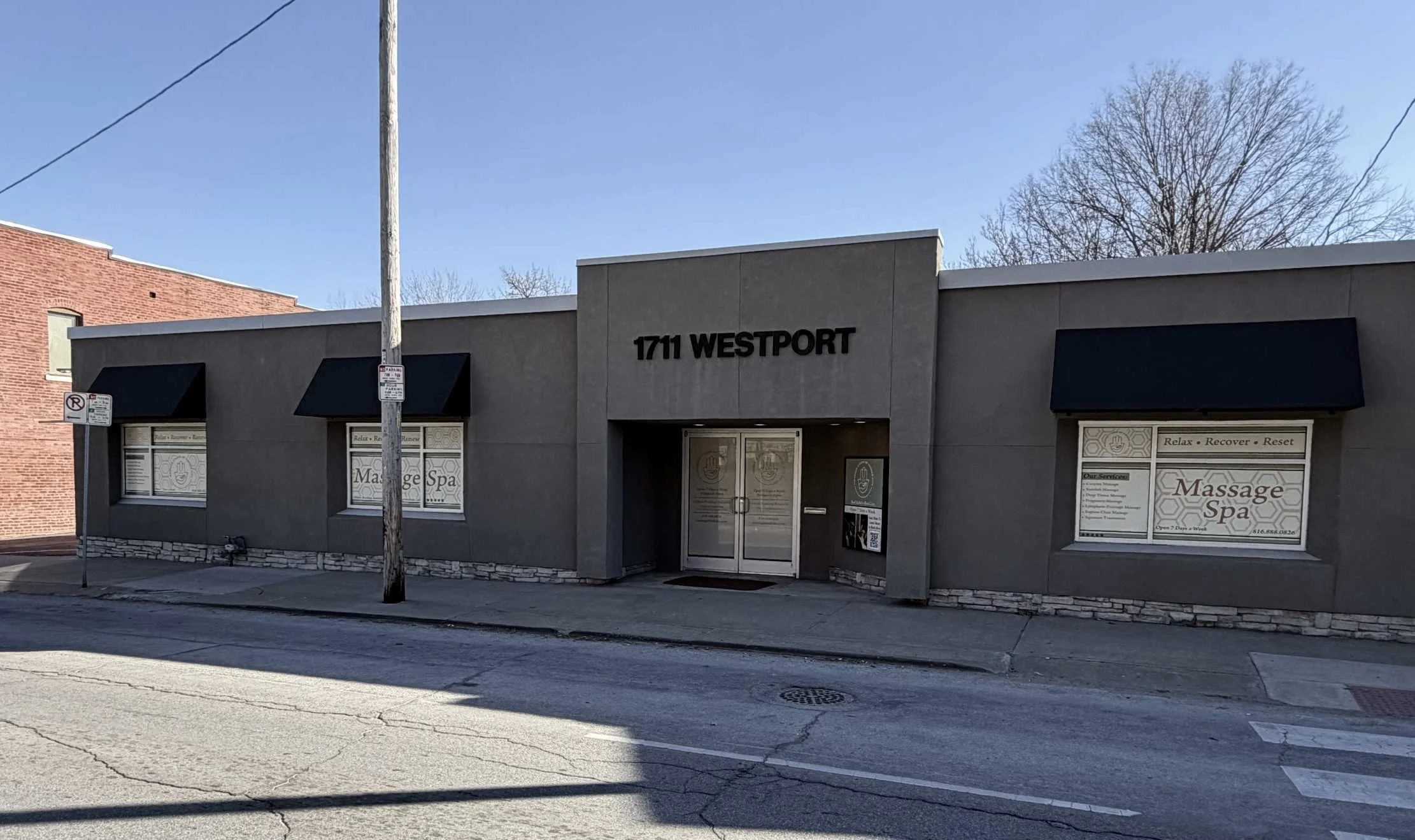 1711 West Plaza location in Kansas City