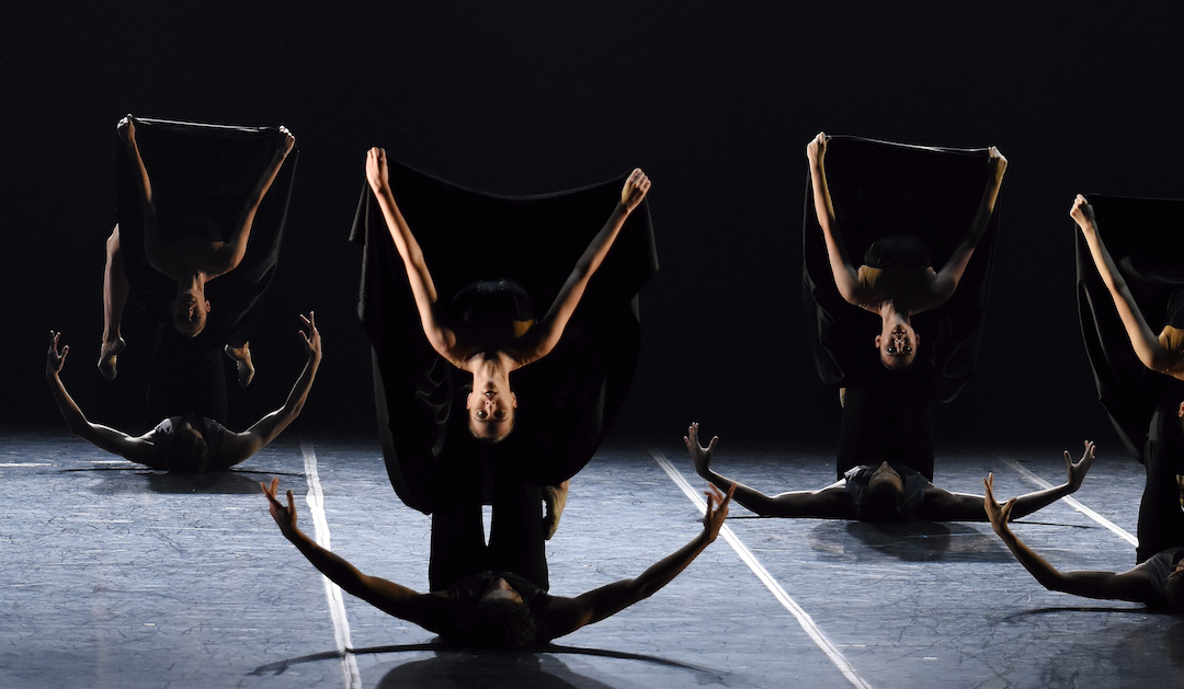 Tänzer des Bayerischen Junior Balletts München ©Charles Tandy