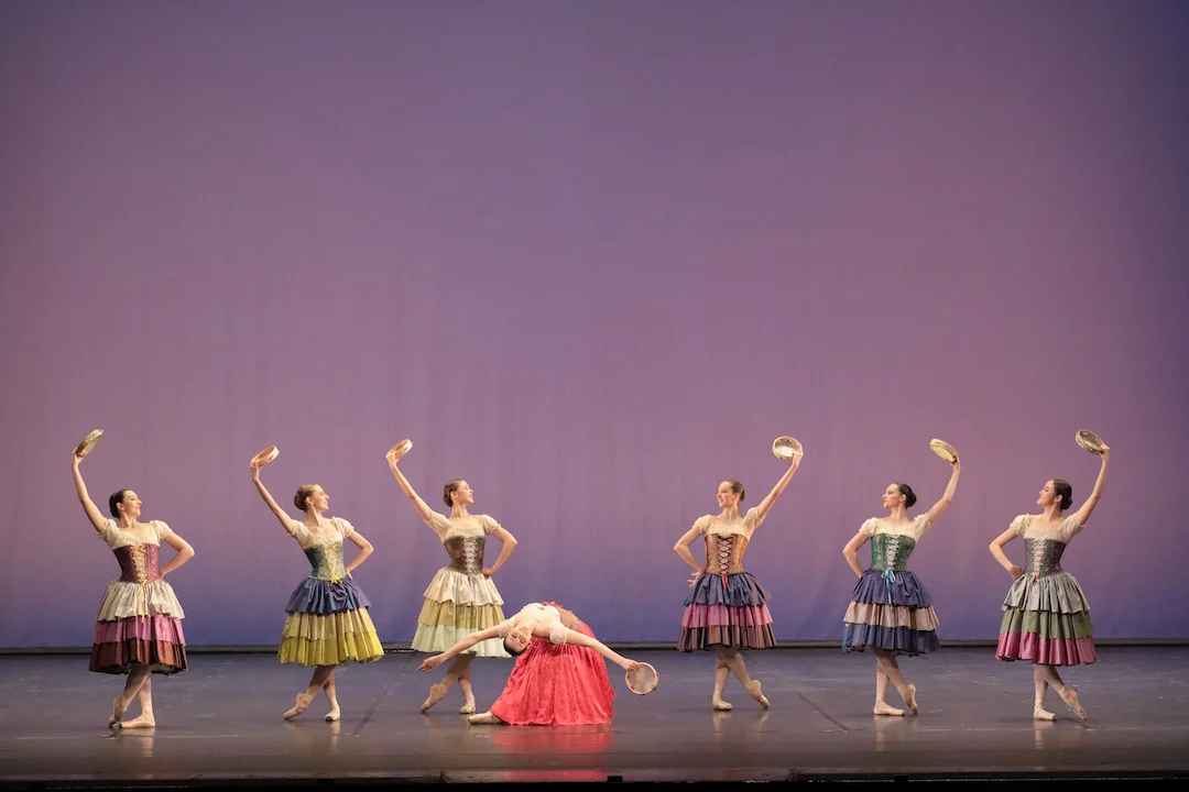 «Paquita – Pas de sept bohémiens»