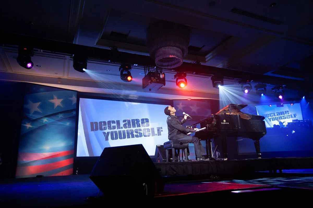 John Legend plays live for an intimate audience in NYC