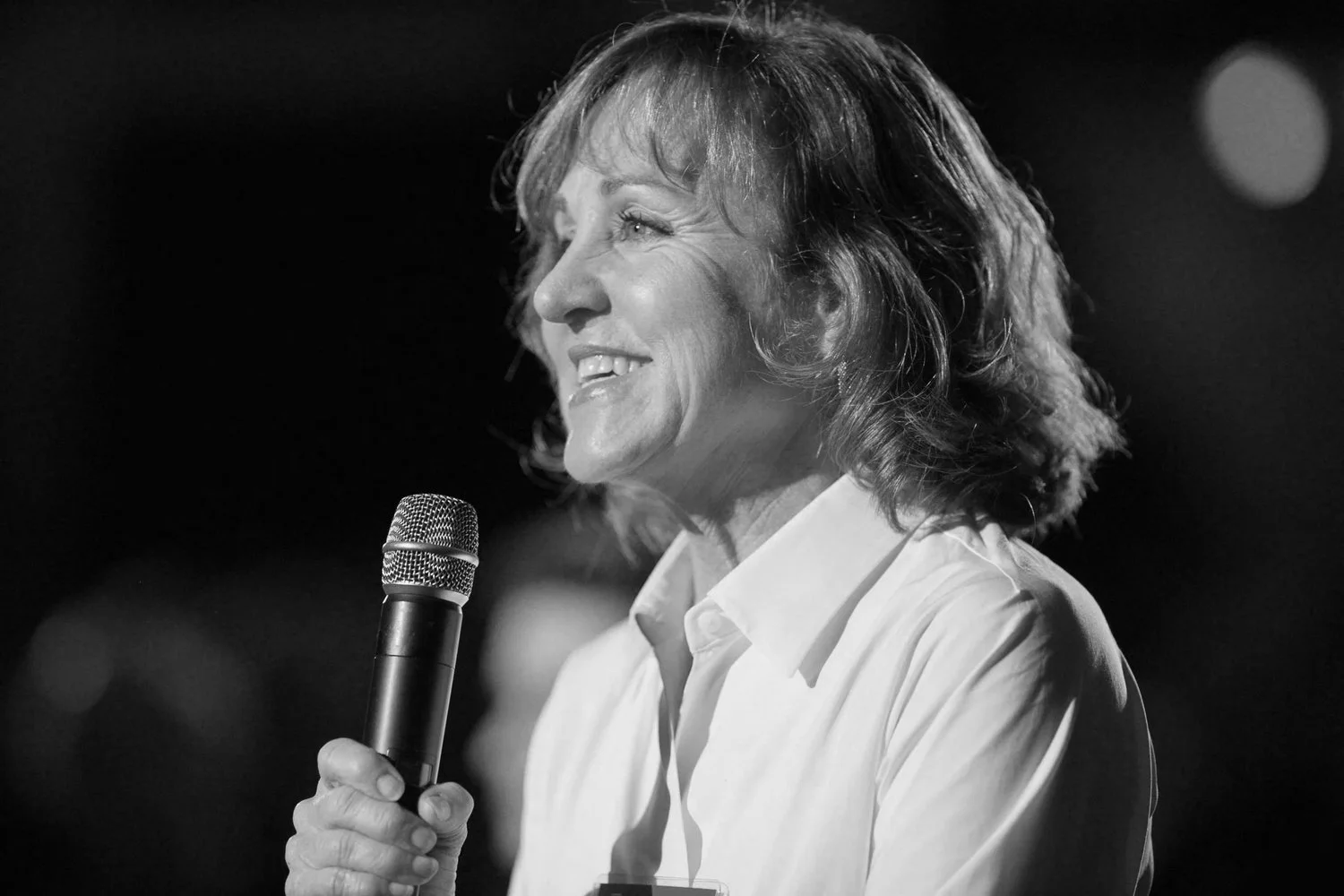 Susan Ford Dorsey, President of the Sand Hill Foundation