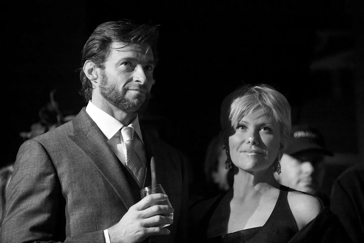 Event Photography - Hugh Jackman and Deborra Lee Furness, Nomad: Two Worlds Exhibit, New York City
