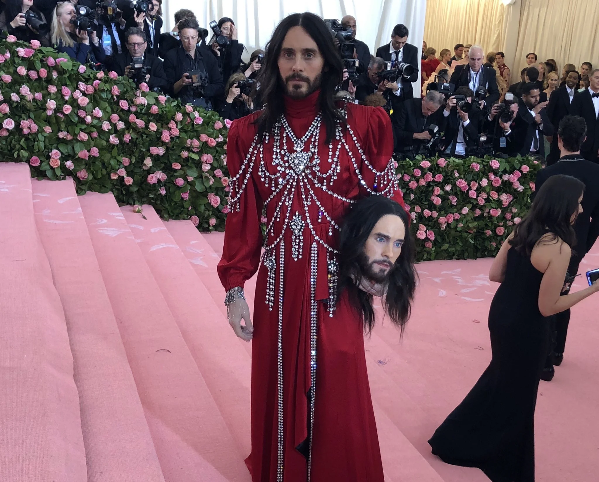 Jared Leto, photo: Met Museum