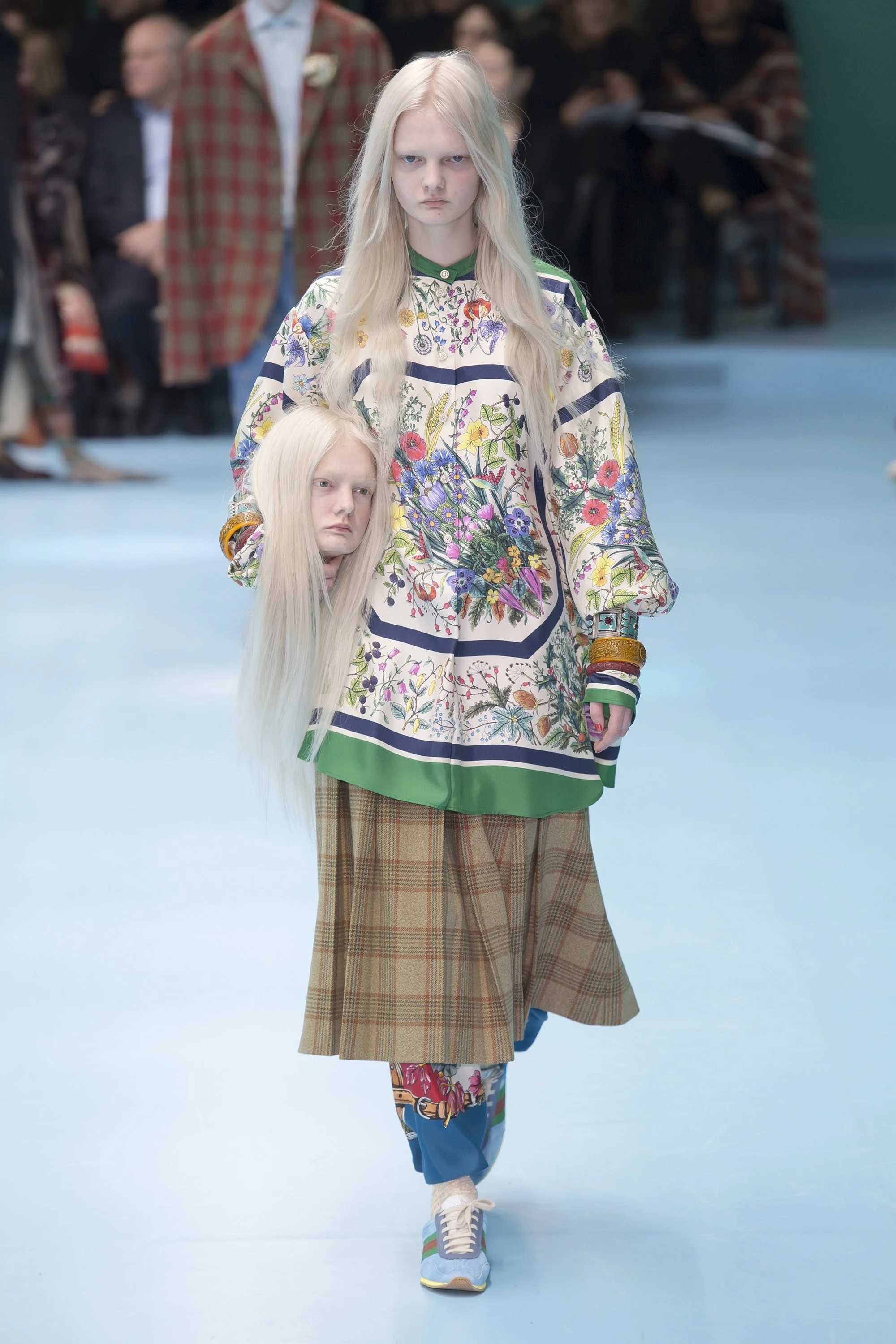 Gucci Fall/Winter 2018 show in Milan, photo: Vogue