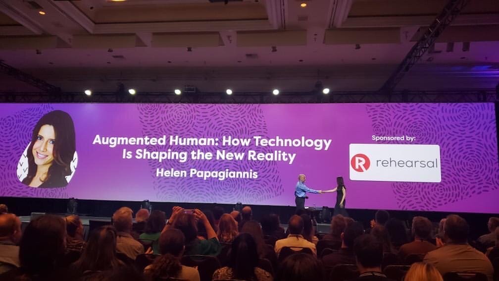 AR XR VR Spatial Computing Keynote Speaker, Designer, and Tech Expert Dr.  Helen Papagiannis — Augmented Stories