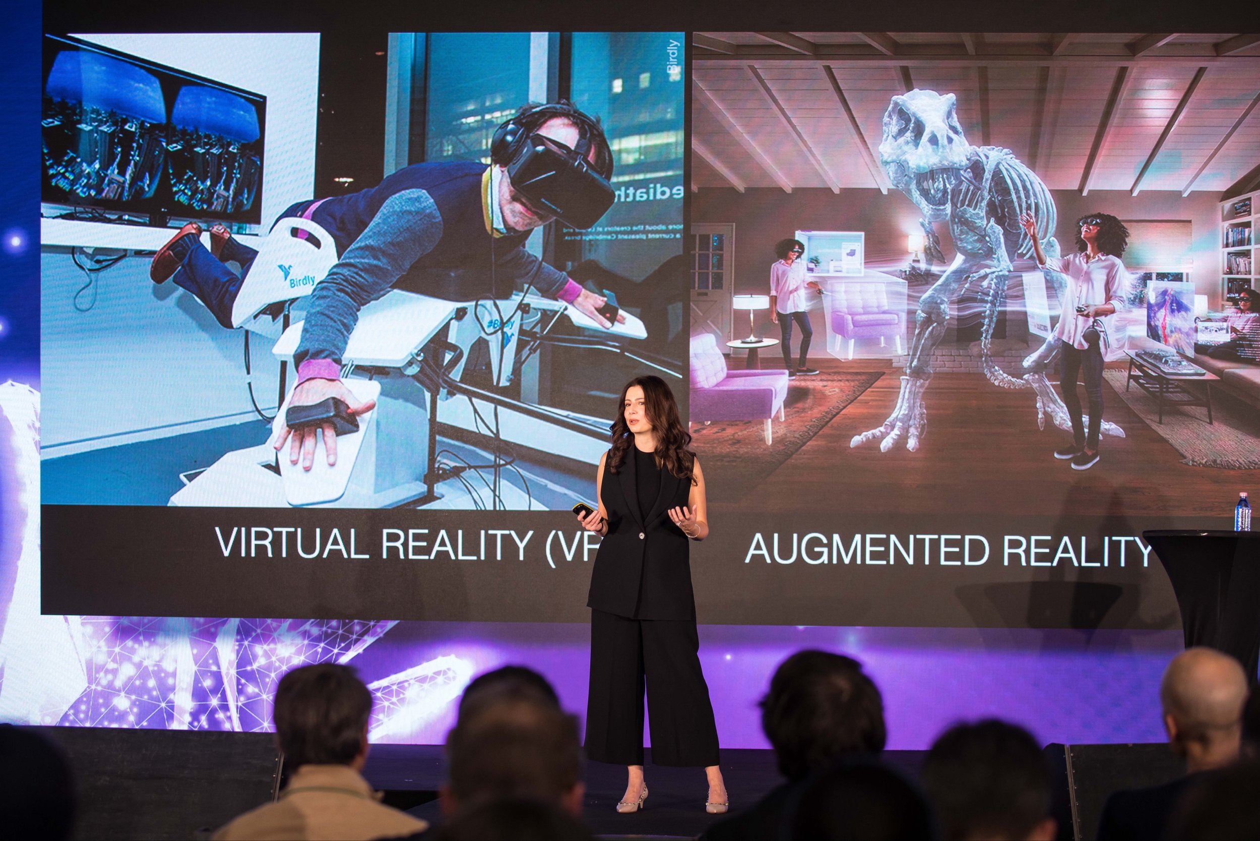 AR XR VR Spatial Computing Keynote Speaker and Tech Dr. Helen Papagiannis — Augmented Stories
