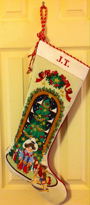 J. T.'s Stocking