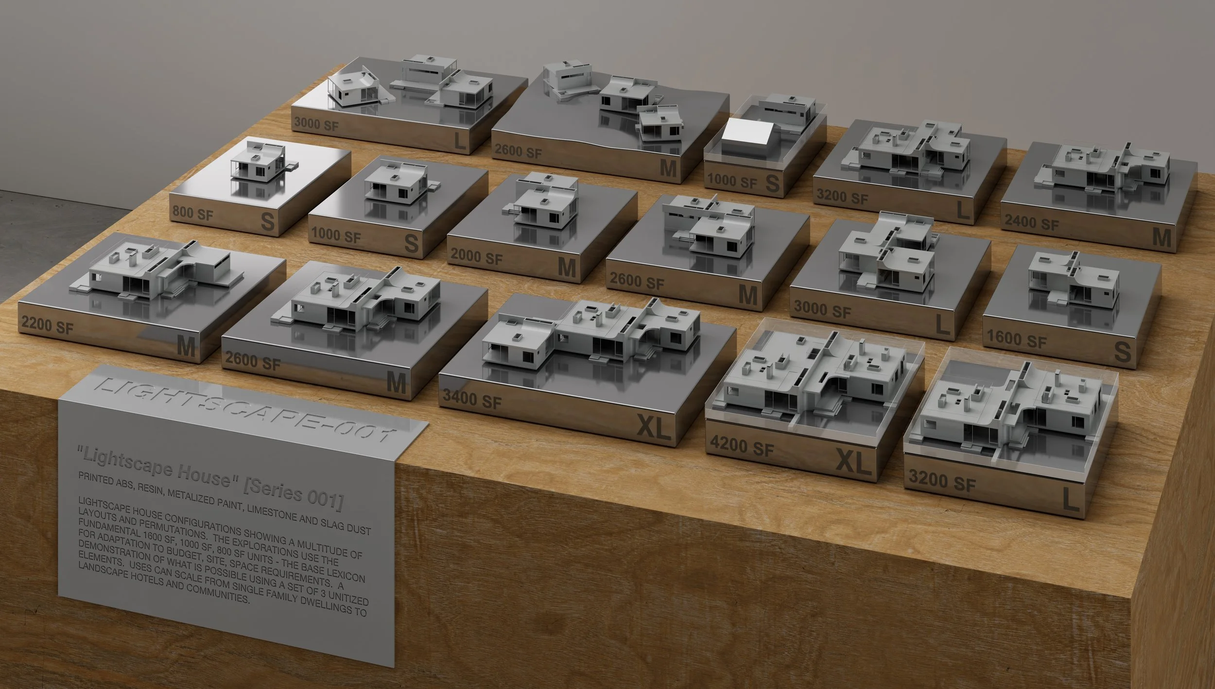 Units and Configurations (S,M,L,XL)