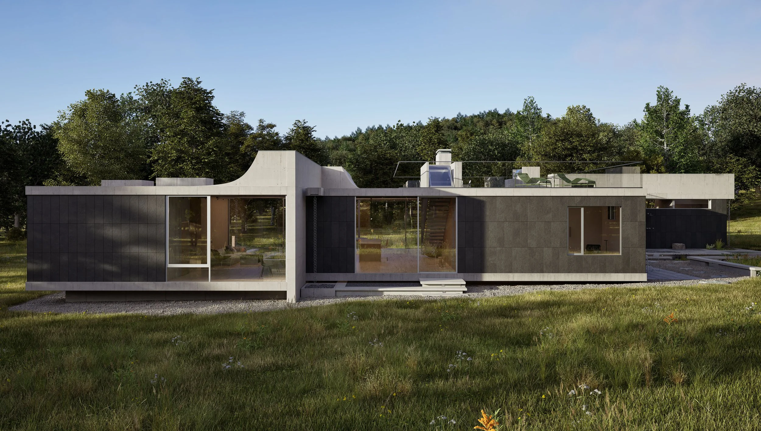 "LIGHTSCAPE HOUSE"™ — SERIES 001