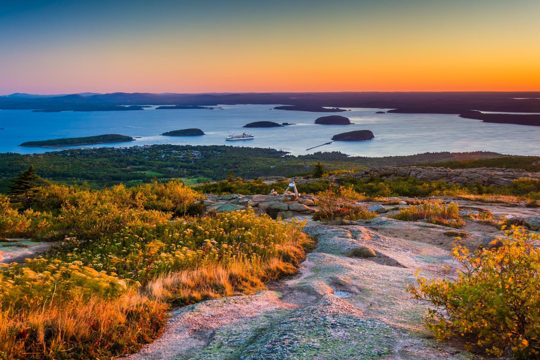 Cadillac Mountain Sunrise