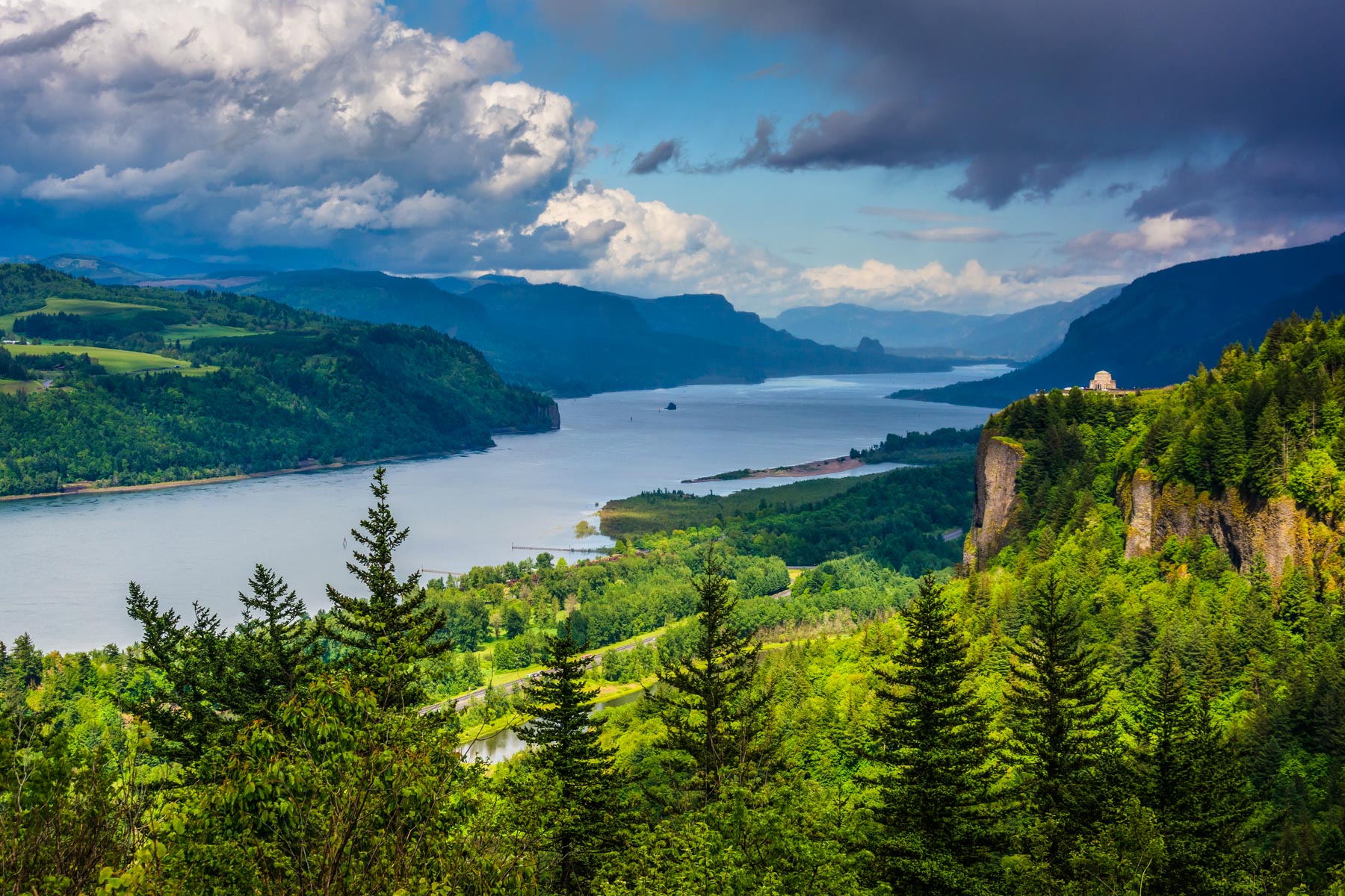 Crown Point & The Columbia River