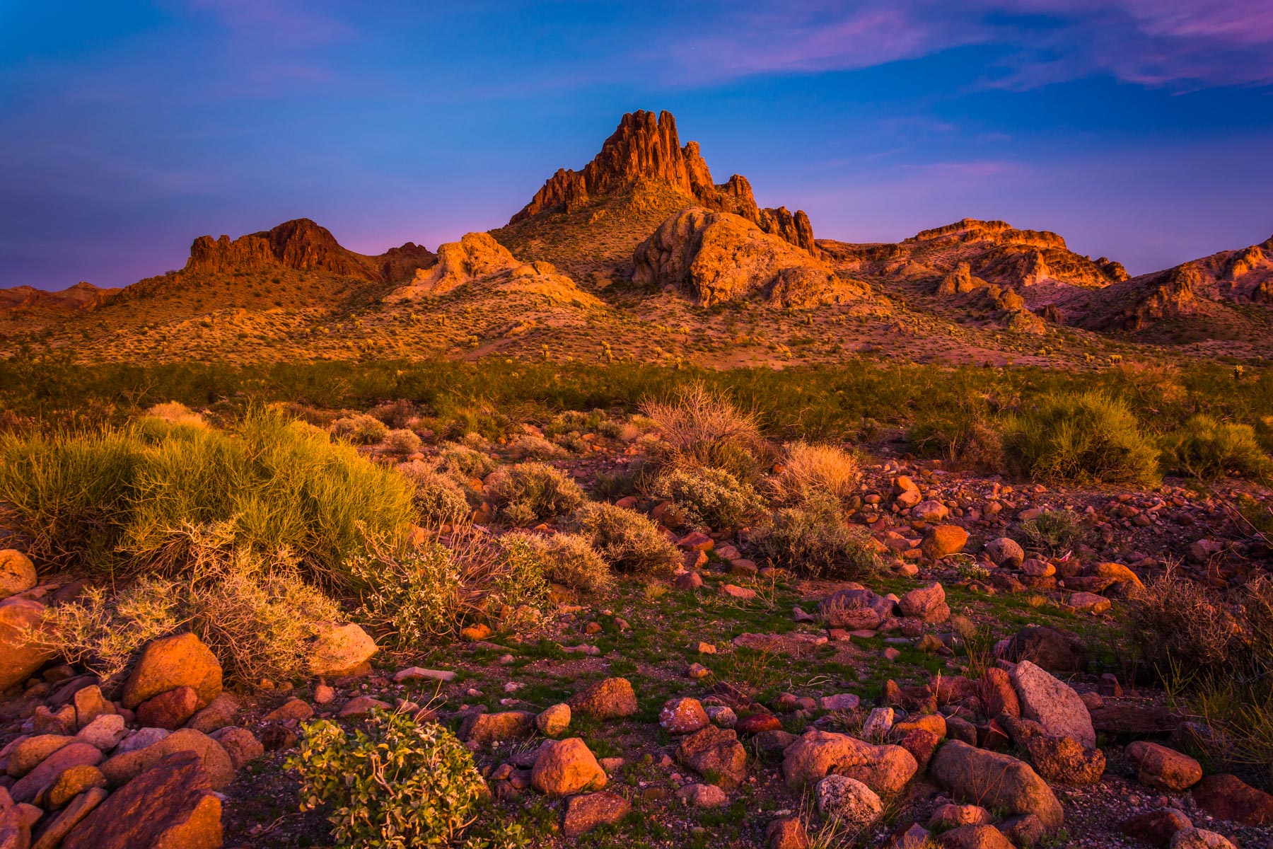 It's Dry in Oatman