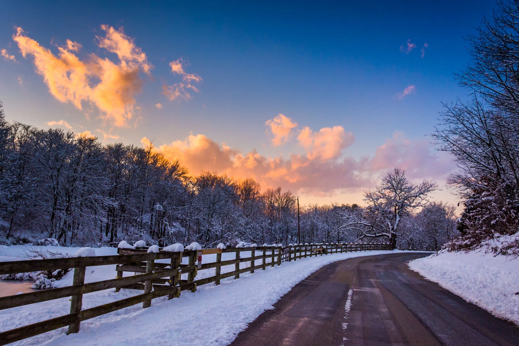 Winter Fading