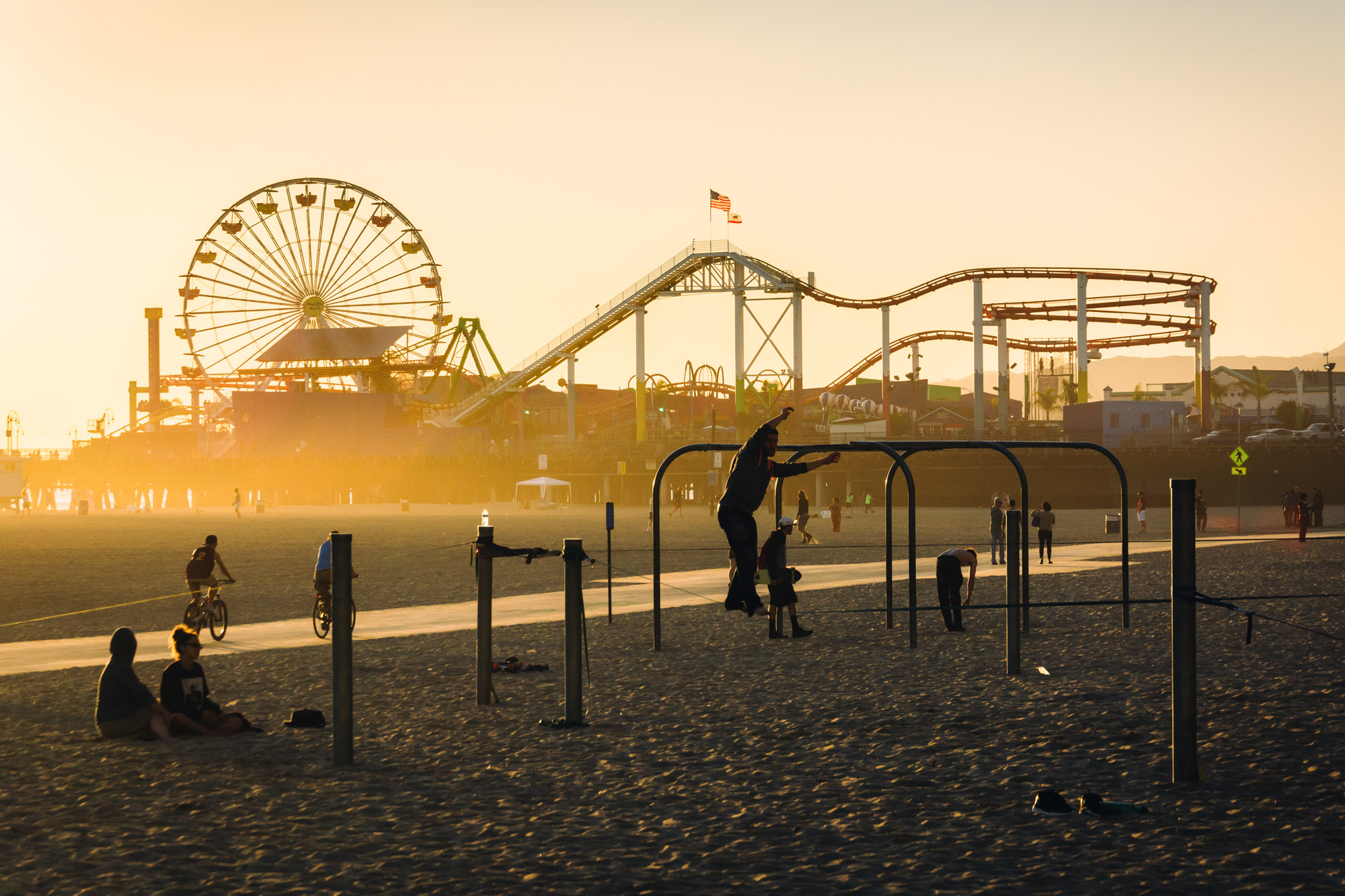 Muscle Beach