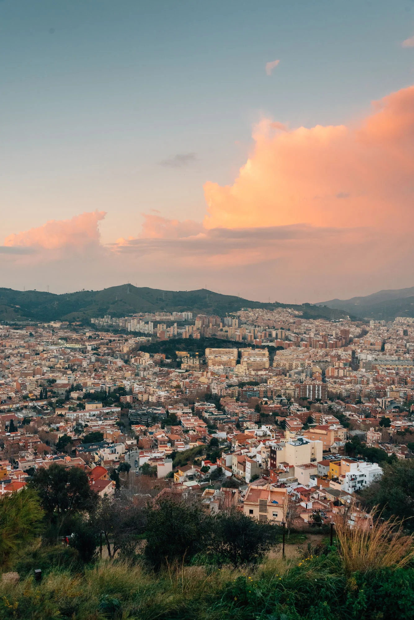 Barcelona Sunset 02