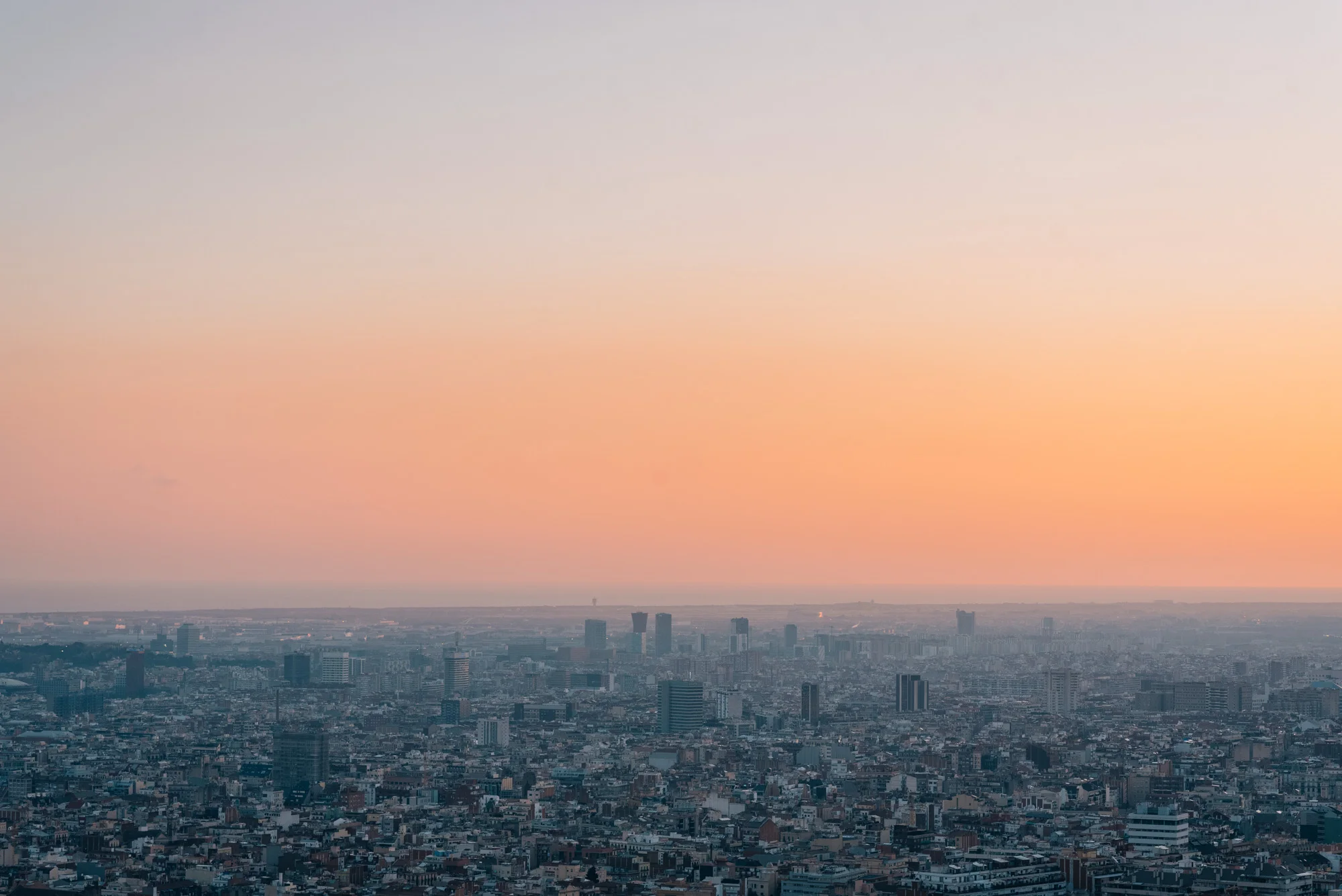 Barcelona Sunset 04