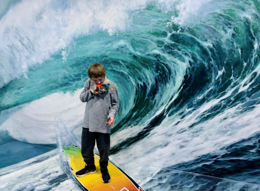 Visit to ArtVo, Melbourne