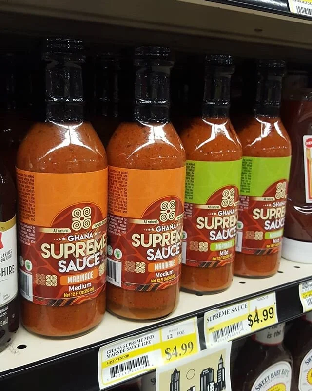 Supreme Sauce Marinade for Meats & Base for Jollof Rice Medium 24